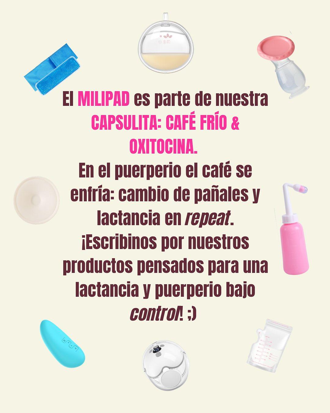 Carrusel ilustrado de Todo Bajo Contracción: Multipad frío/calor para el posparto