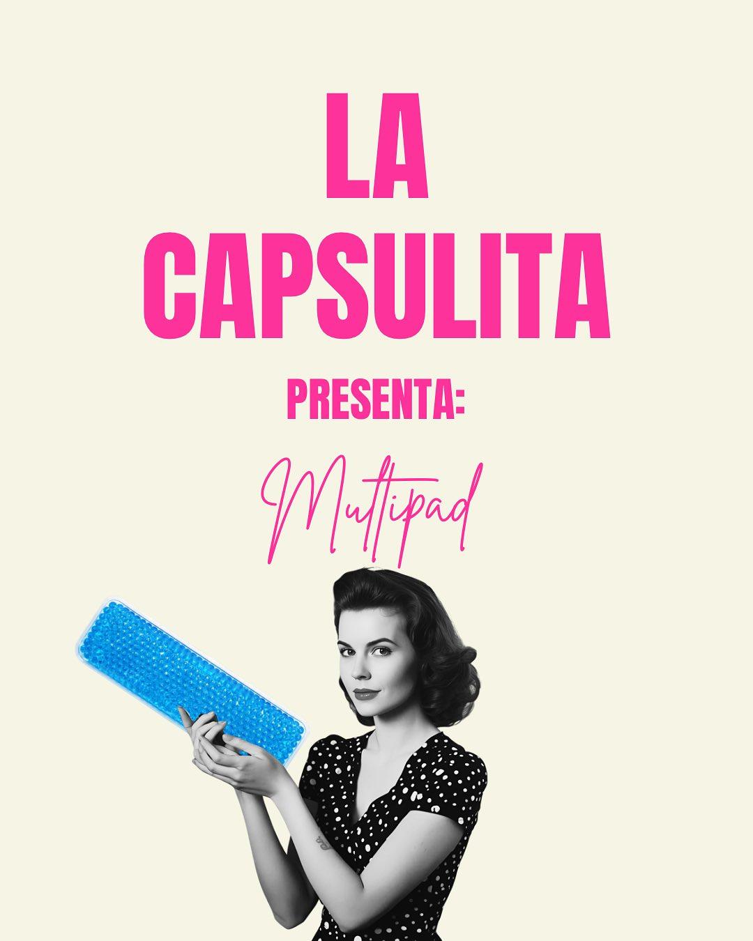 Carrusel ilustrado de Todo Bajo Contracción: Multipad frío/calor para el posparto