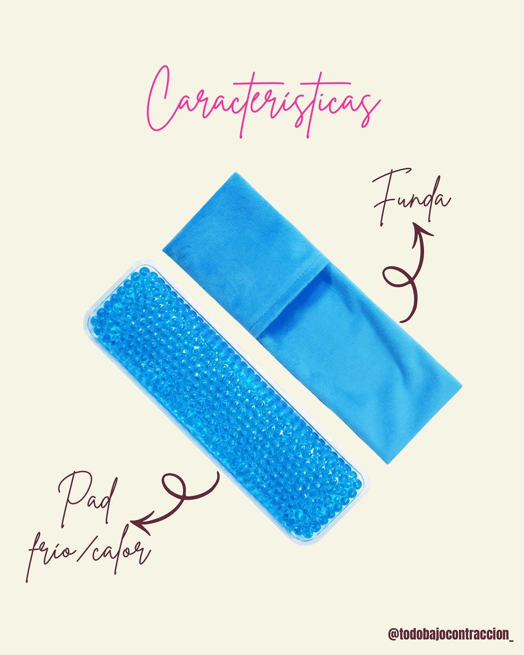 Carrusel ilustrado de Todo Bajo Contracción: Multipad frío/calor para el posparto