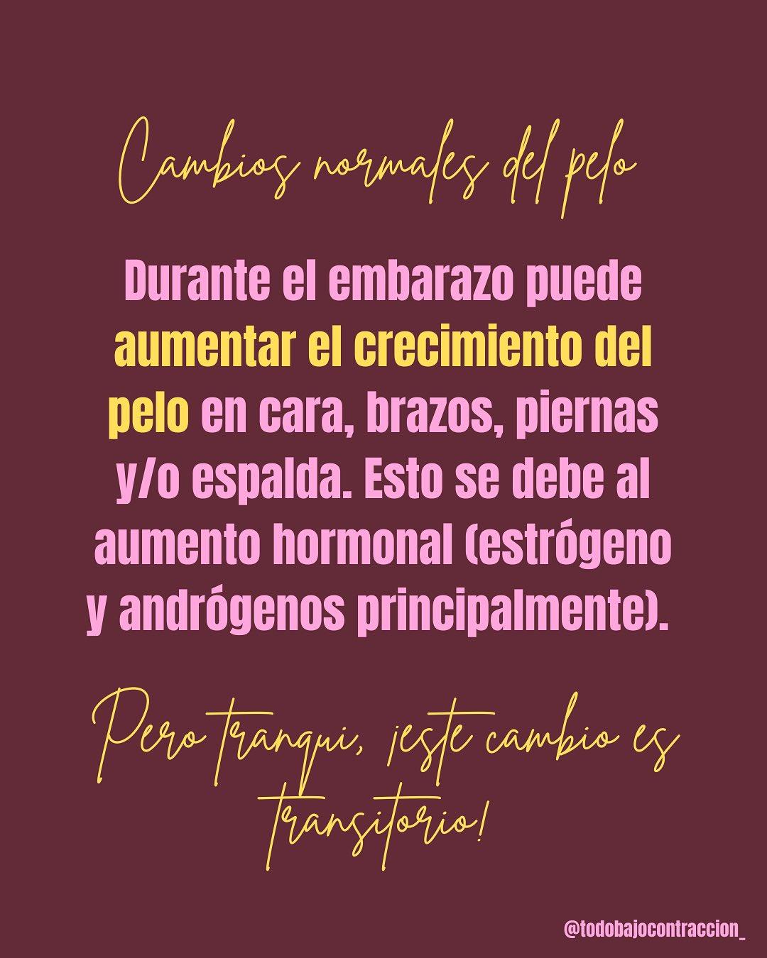 Carrusel ilustrado de Todo Bajo Contracción: Depilación en el embarazo: métodos seguros
