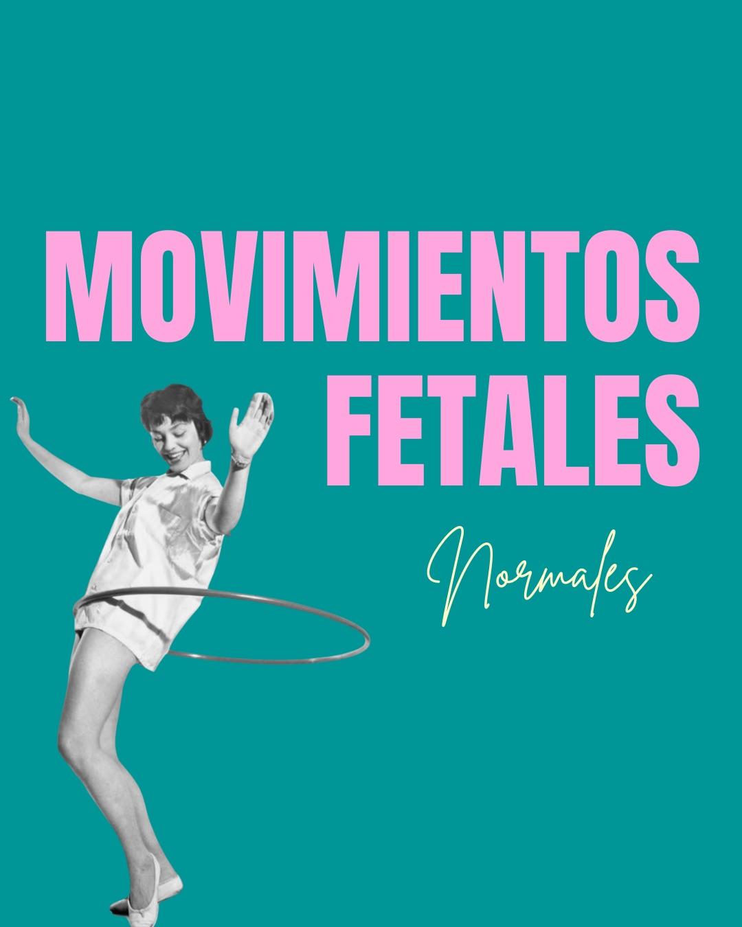 Carrusel ilustrado de Todo Bajo Contracción: Movimientos fetales: cuándo se sienten