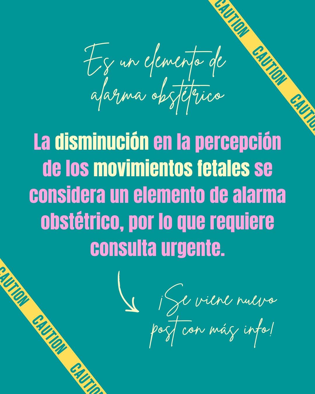 Carrusel ilustrado de Todo Bajo Contracción: Movimientos fetales: cuándo se sienten