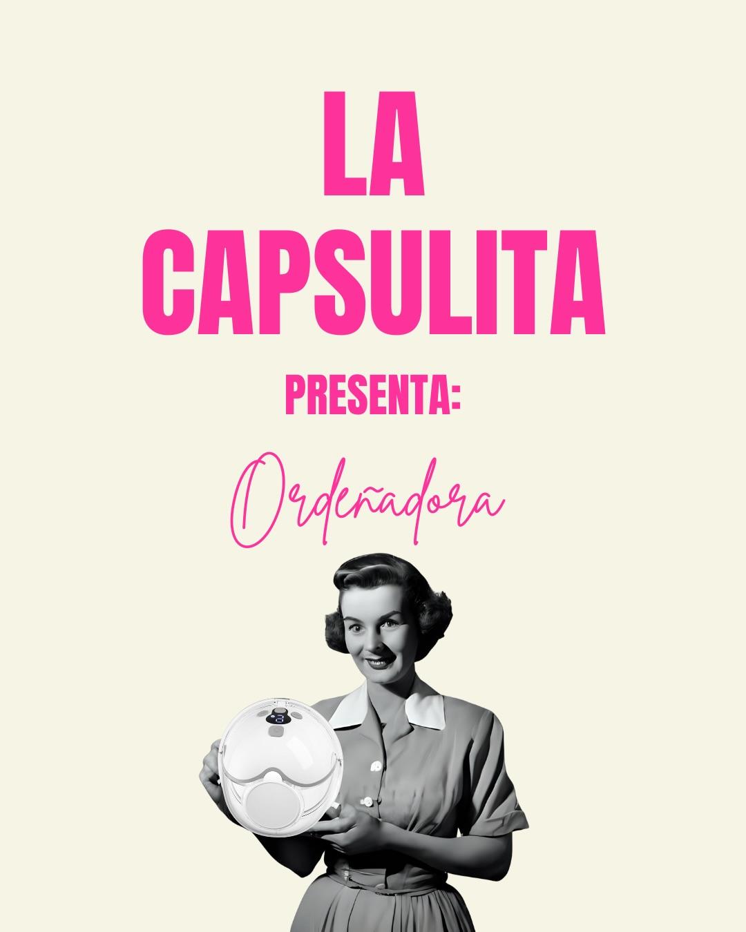 Carrusel ilustrado de Todo Bajo Contracción: Ordeñadora eléctrica para la lactancia