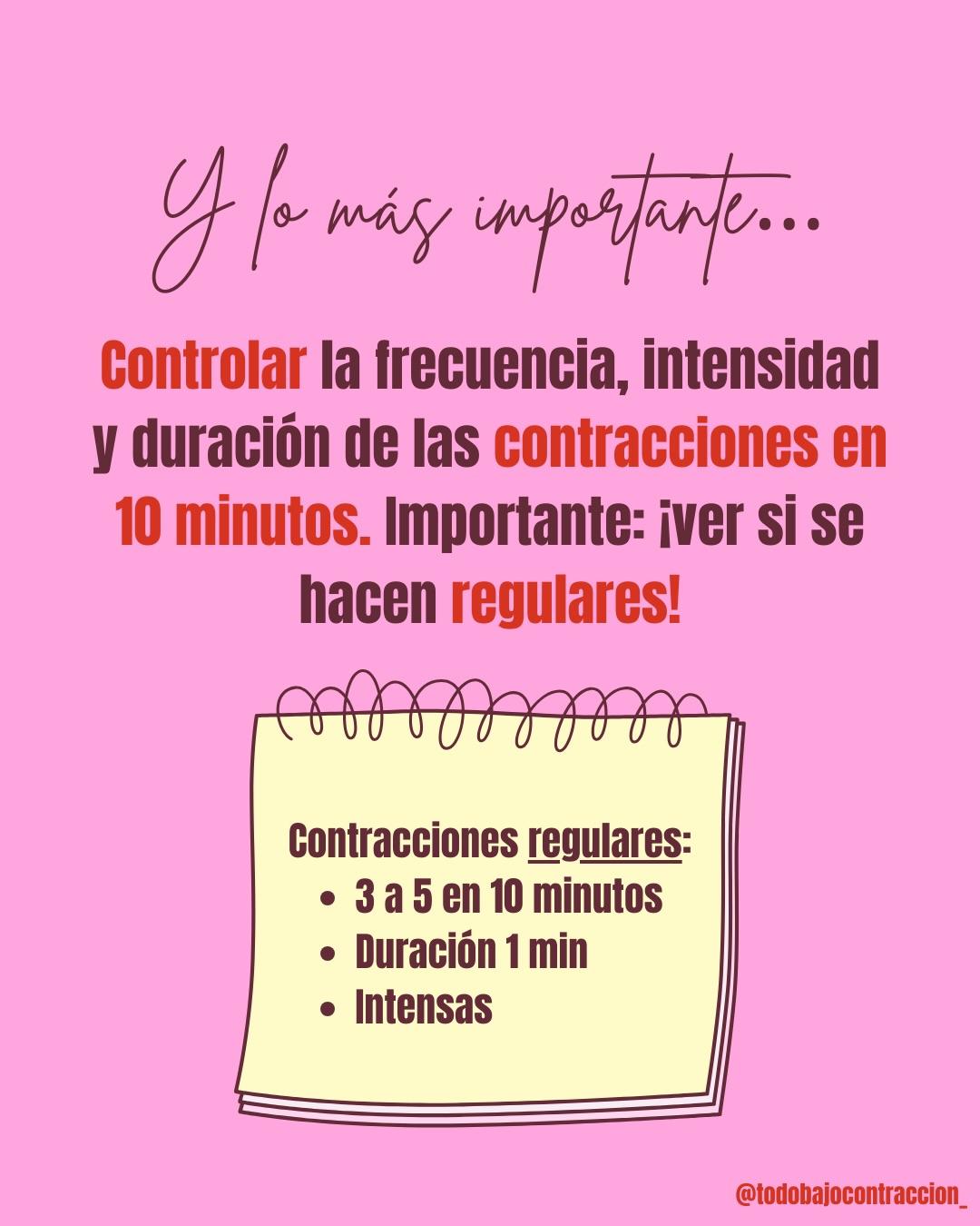 Carrusel ilustrado de Todo Bajo Contracción: Preparto: qué es y cómo transitarlo