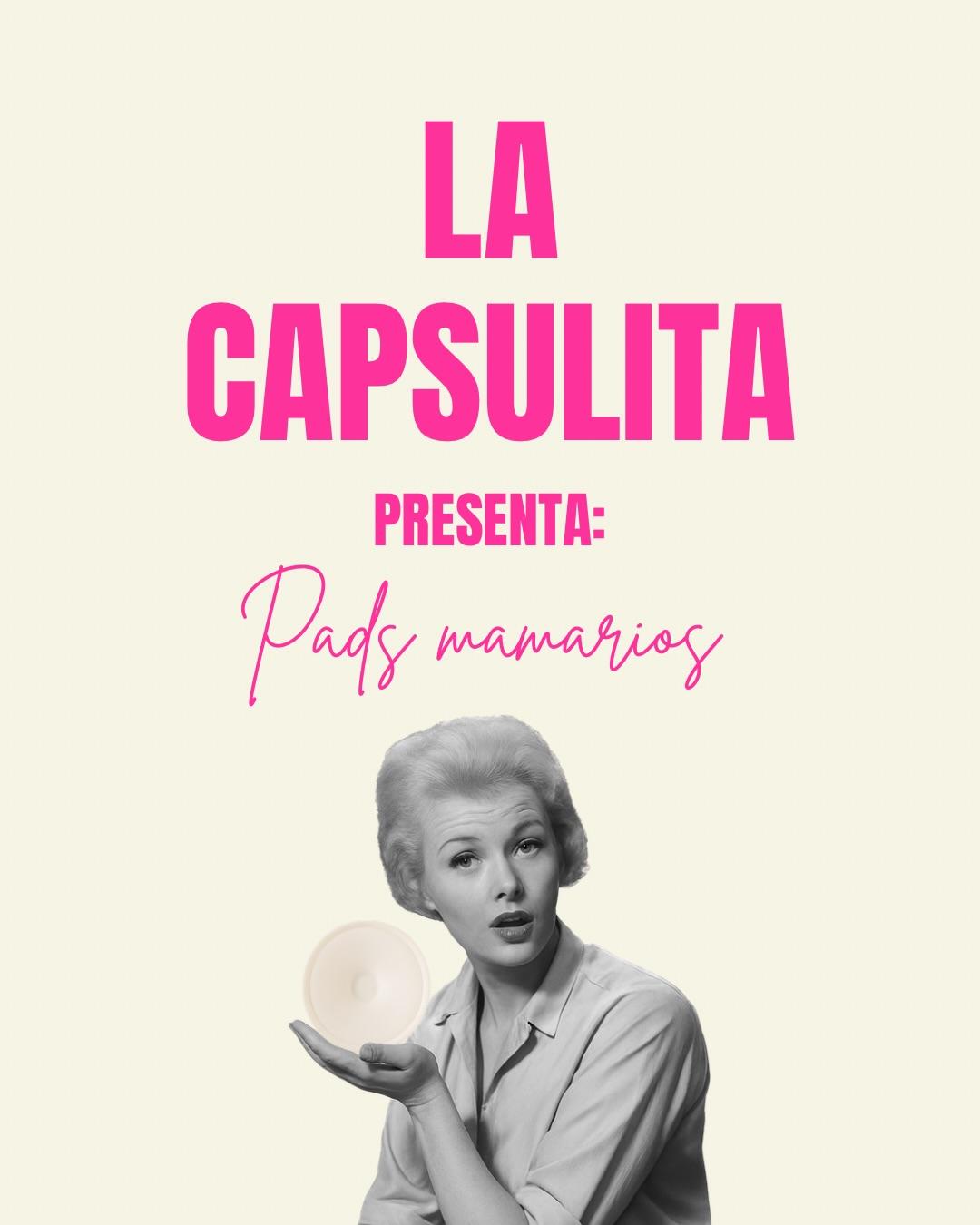 Carrusel ilustrado de Todo Bajo Contracción: Pads mamarios reutilizables