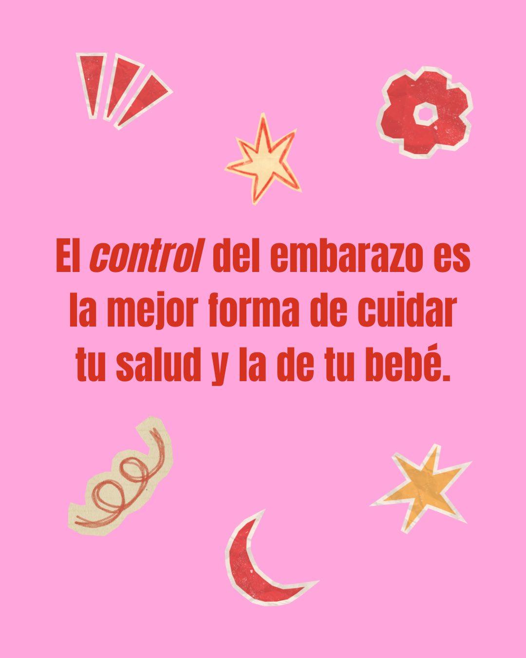Carrusel ilustrado de Todo Bajo Contracción: El ABC de los controles del embarazo