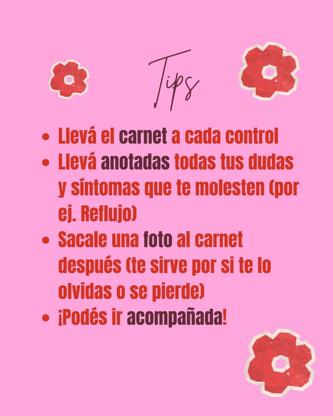 Carrusel ilustrado de Todo Bajo Contracción: El ABC de los controles del embarazo