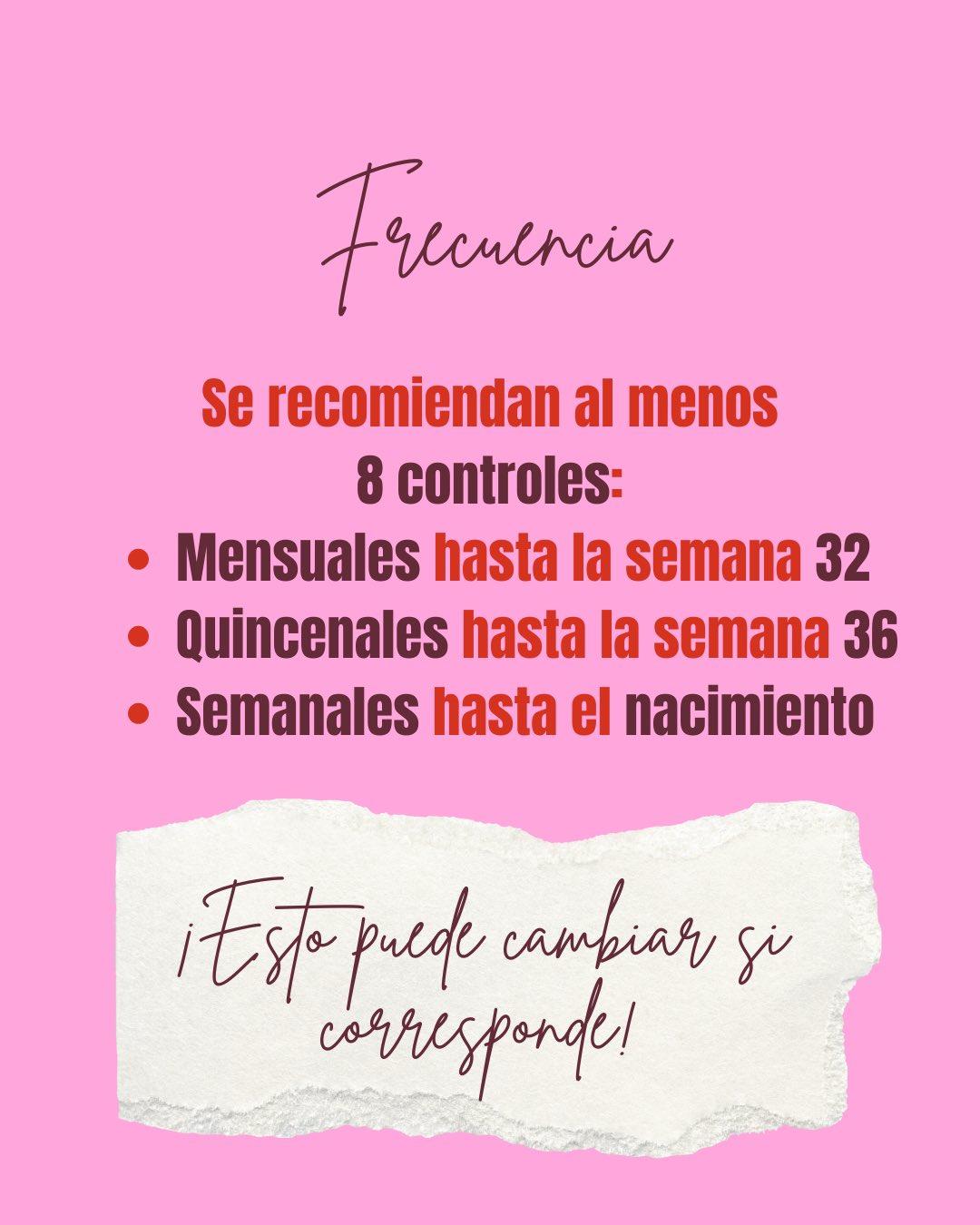 Carrusel ilustrado de Todo Bajo Contracción: El ABC de los controles del embarazo
