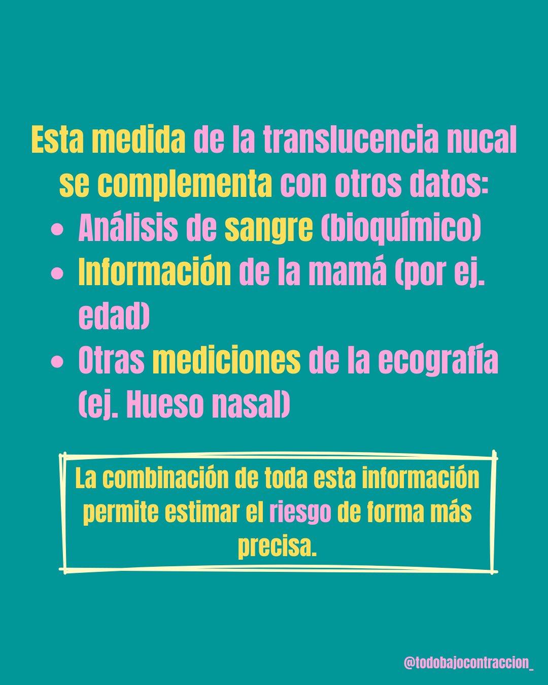 Carrusel ilustrado de Todo Bajo Contracción: Ecografía de translucencia nucal (11-14 semanas)