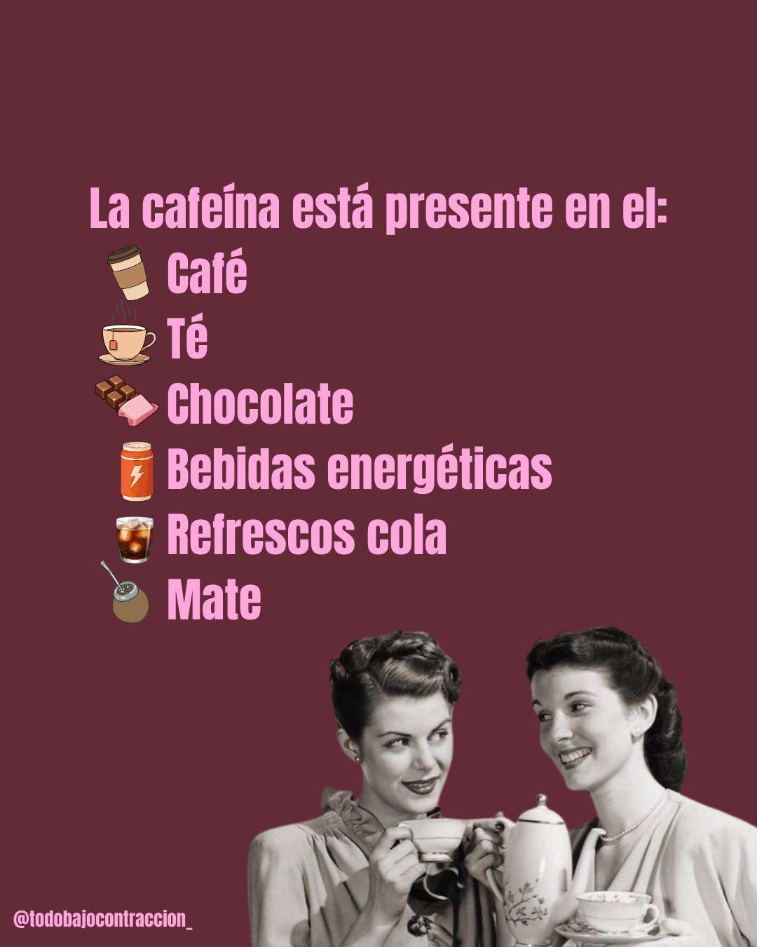 Carrusel ilustrado de Todo Bajo Contracción: Café y mate en el embarazo: ¿cuánto?