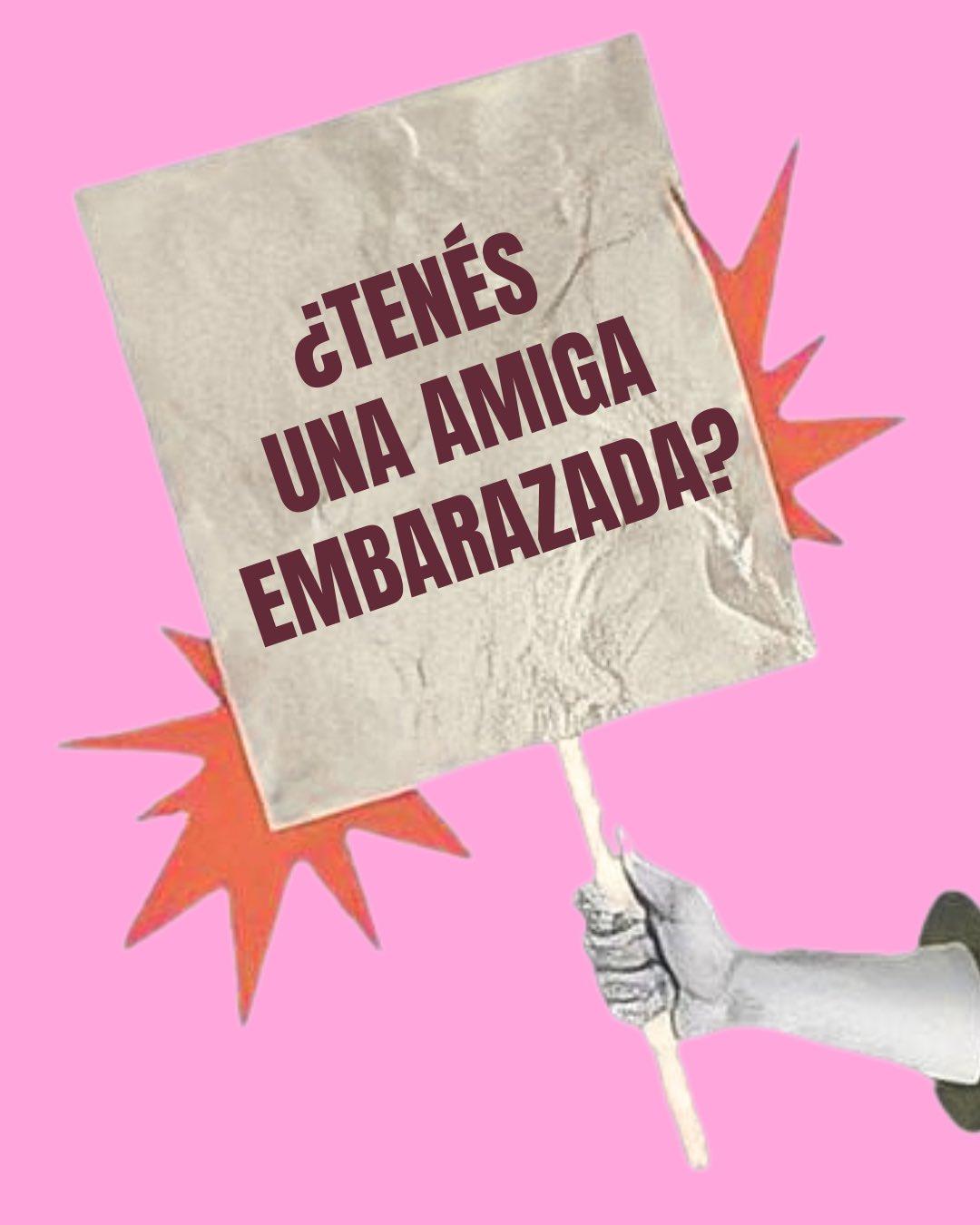 Carrusel ilustrado de Todo Bajo Contracción: Regalo para una amiga embarazada