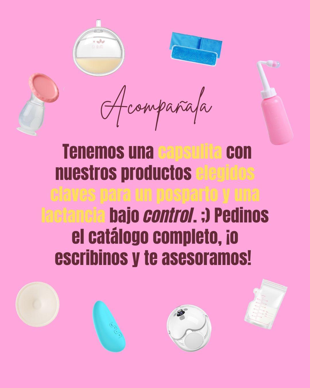 Carrusel ilustrado de Todo Bajo Contracción: Regalo para una amiga embarazada