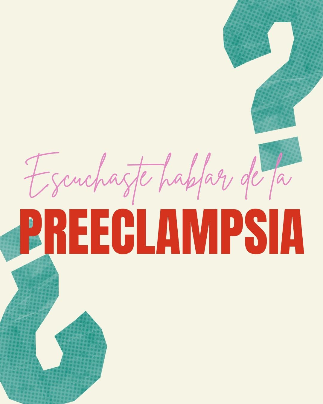 Carrusel ilustrado de Todo Bajo Contracción: Preeclampsia: qué es y cómo detectarla