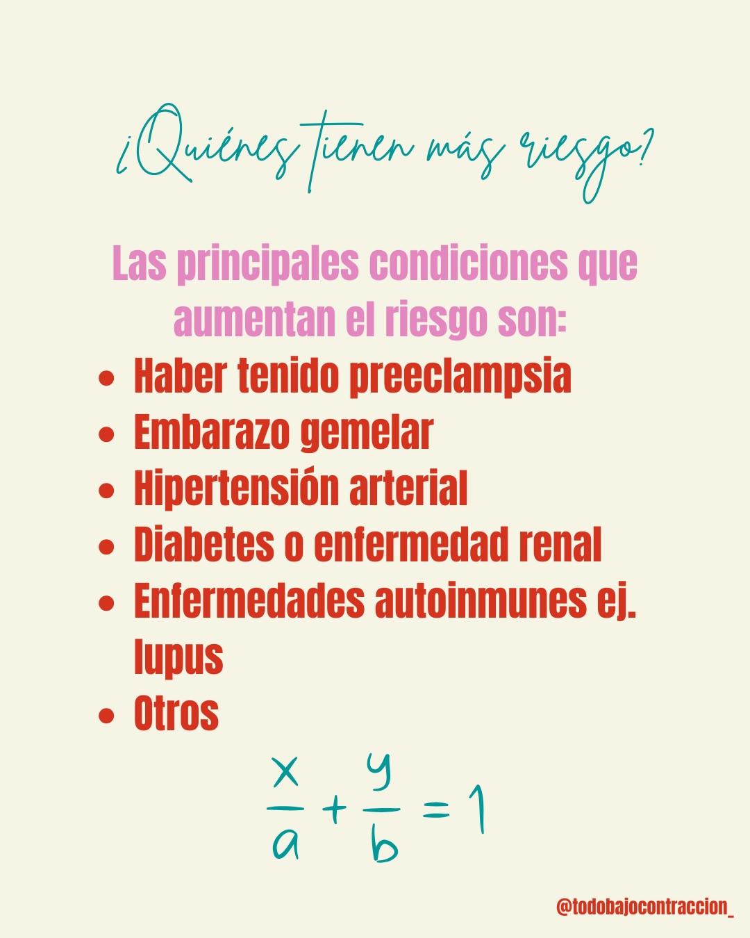 Carrusel ilustrado de Todo Bajo Contracción: Preeclampsia: qué es y cómo detectarla