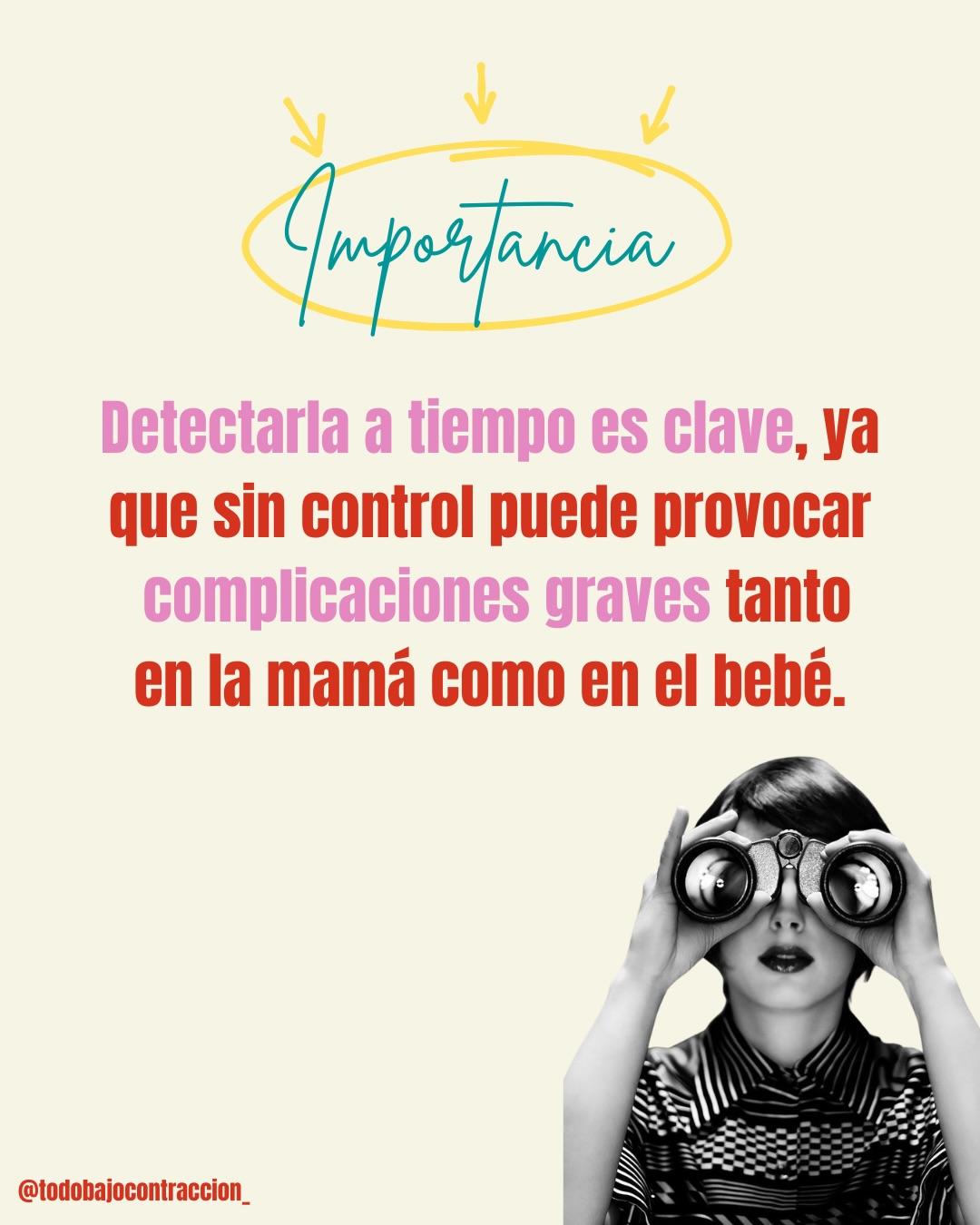 Carrusel ilustrado de Todo Bajo Contracción: Preeclampsia: qué es y cómo detectarla