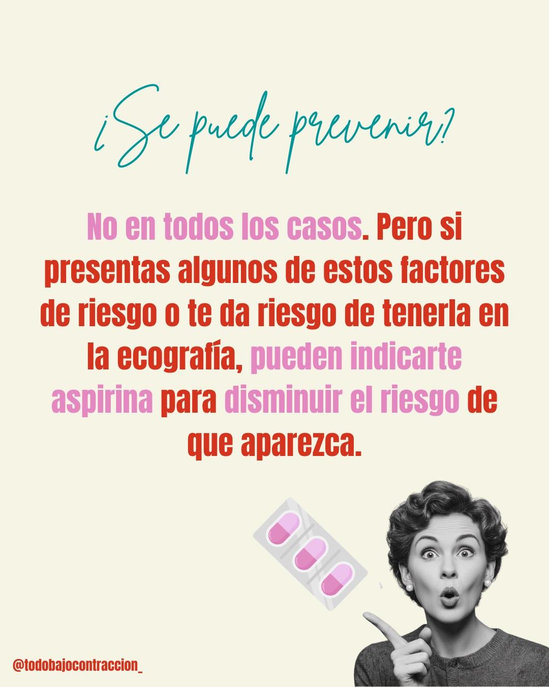 Carrusel ilustrado de Todo Bajo Contracción: Preeclampsia: qué es y cómo detectarla