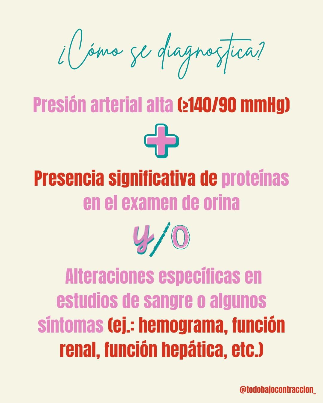 Carrusel ilustrado de Todo Bajo Contracción: Preeclampsia: qué es y cómo detectarla