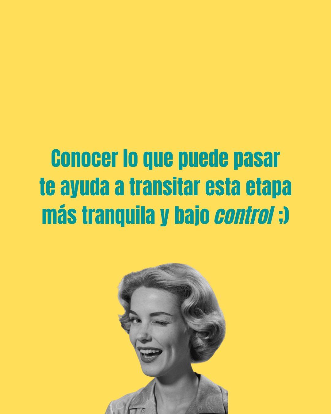 Carrusel ilustrado de Todo Bajo Contracción: Señales de que se acerca el parto