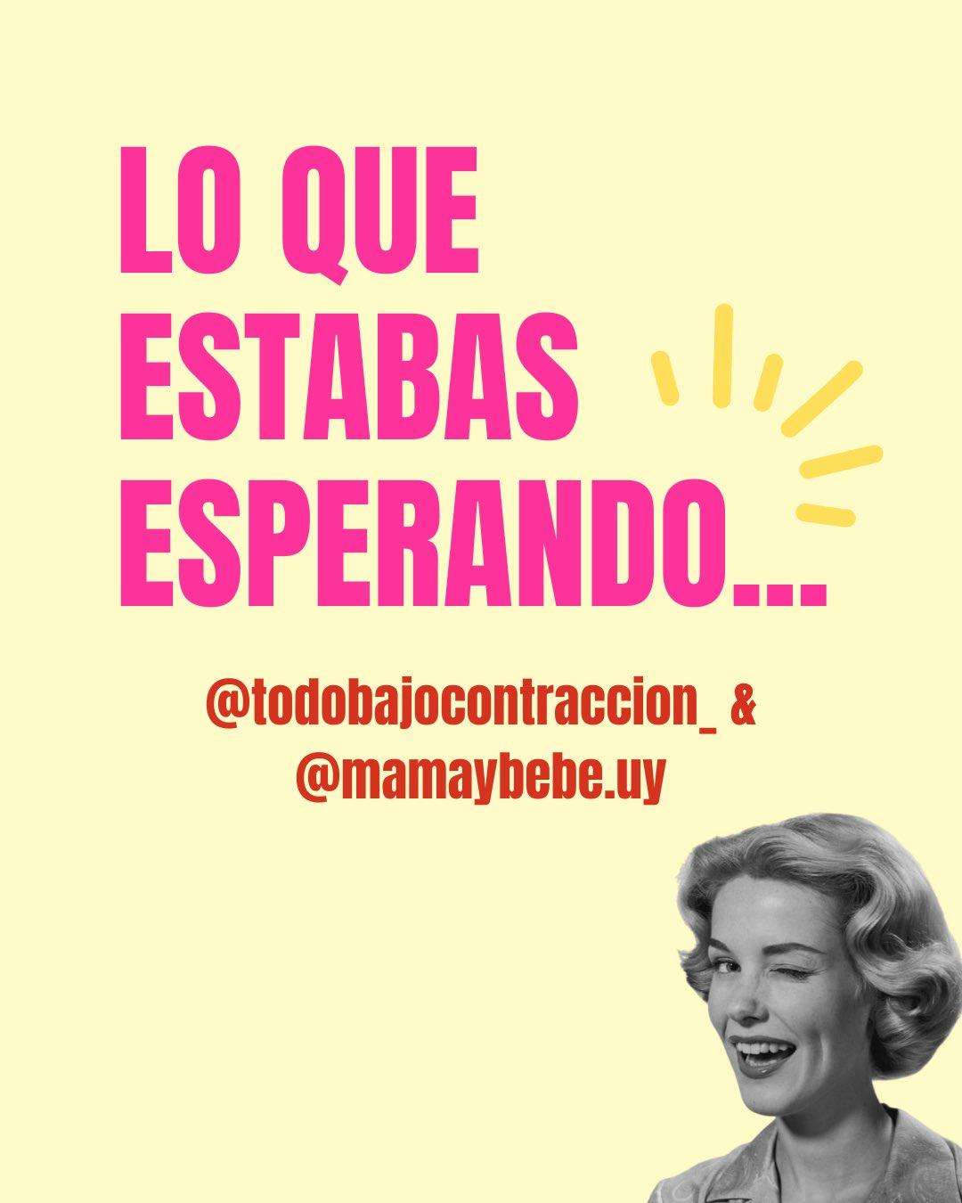 Carrusel ilustrado de Todo Bajo Contracción: Evento con Mamá y Bebé en WTC
