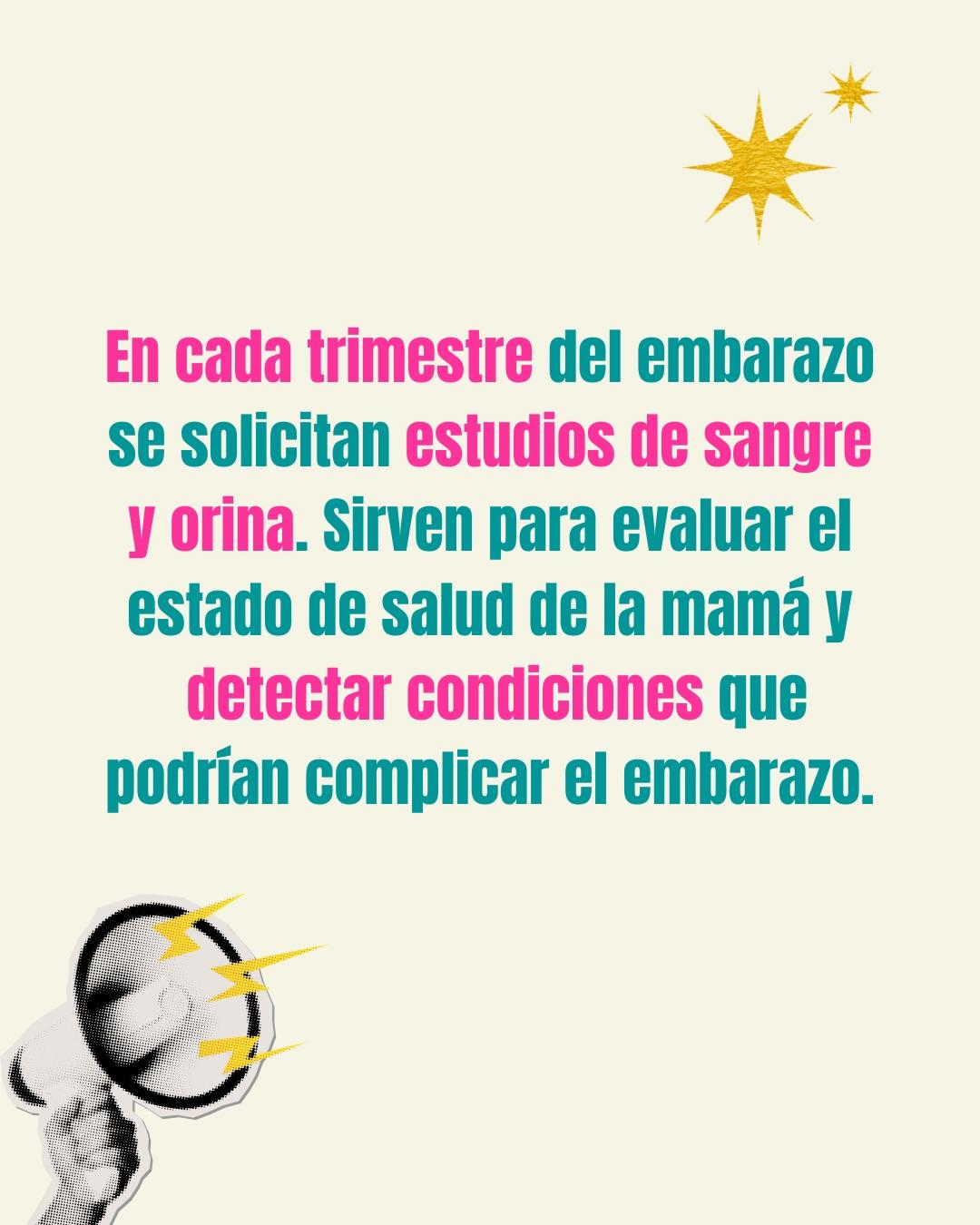Carrusel ilustrado de Todo Bajo Contracción: Estudios de rutina del embarazo