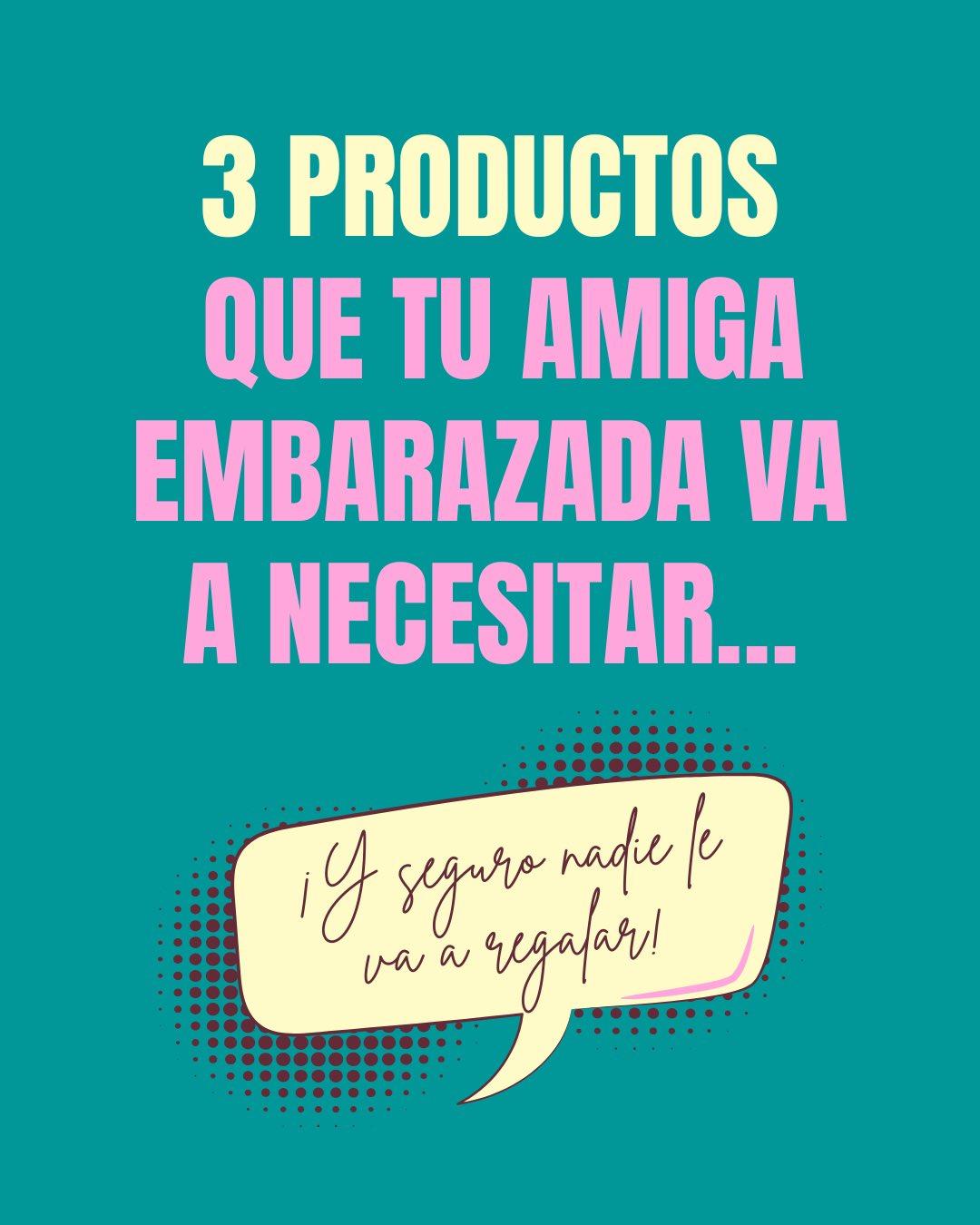 Carrusel ilustrado de Todo Bajo Contracción: Qué regalar en un baby shower