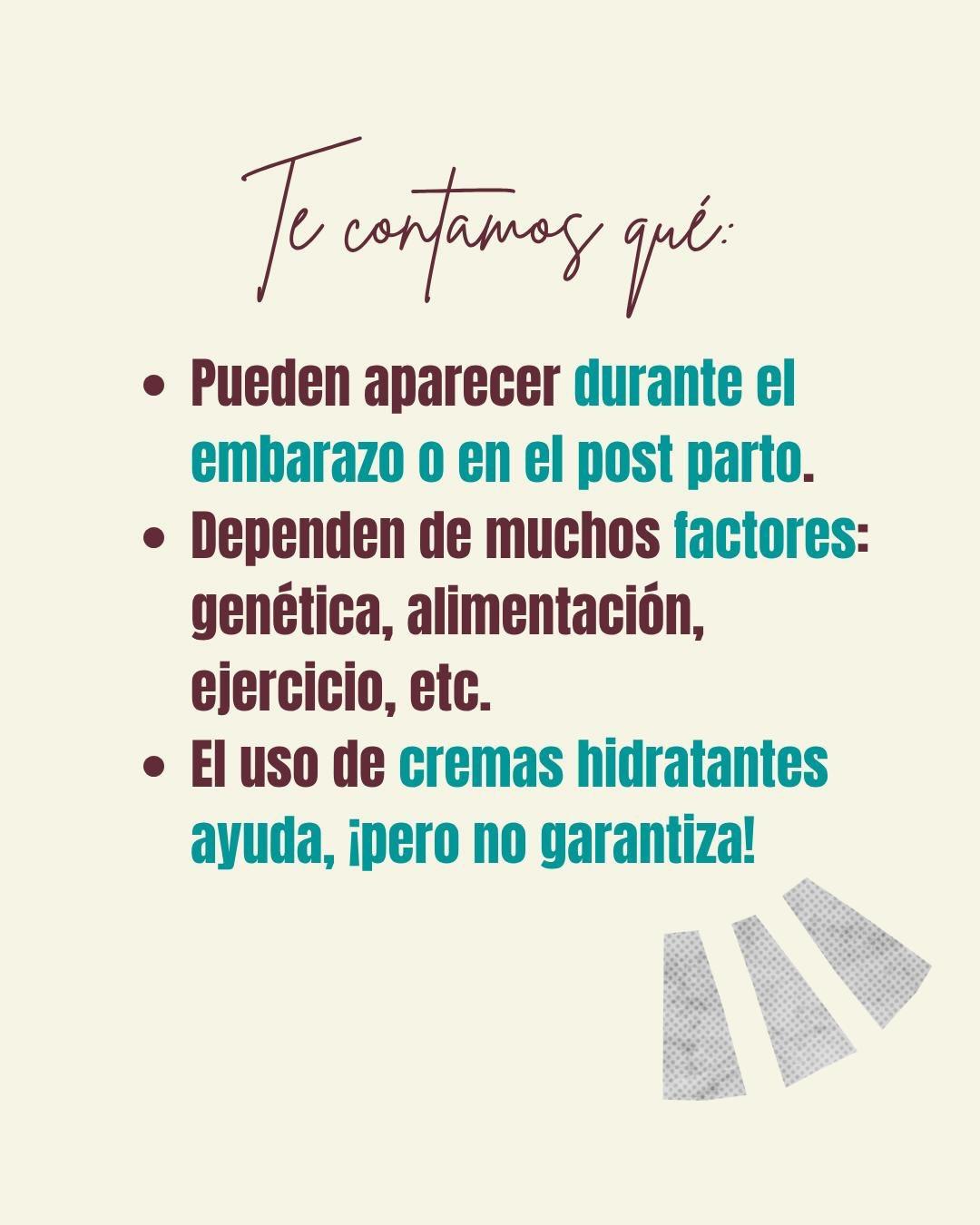 Carrusel ilustrado de Todo Bajo Contracción: Cambios en la piel durante el embarazo