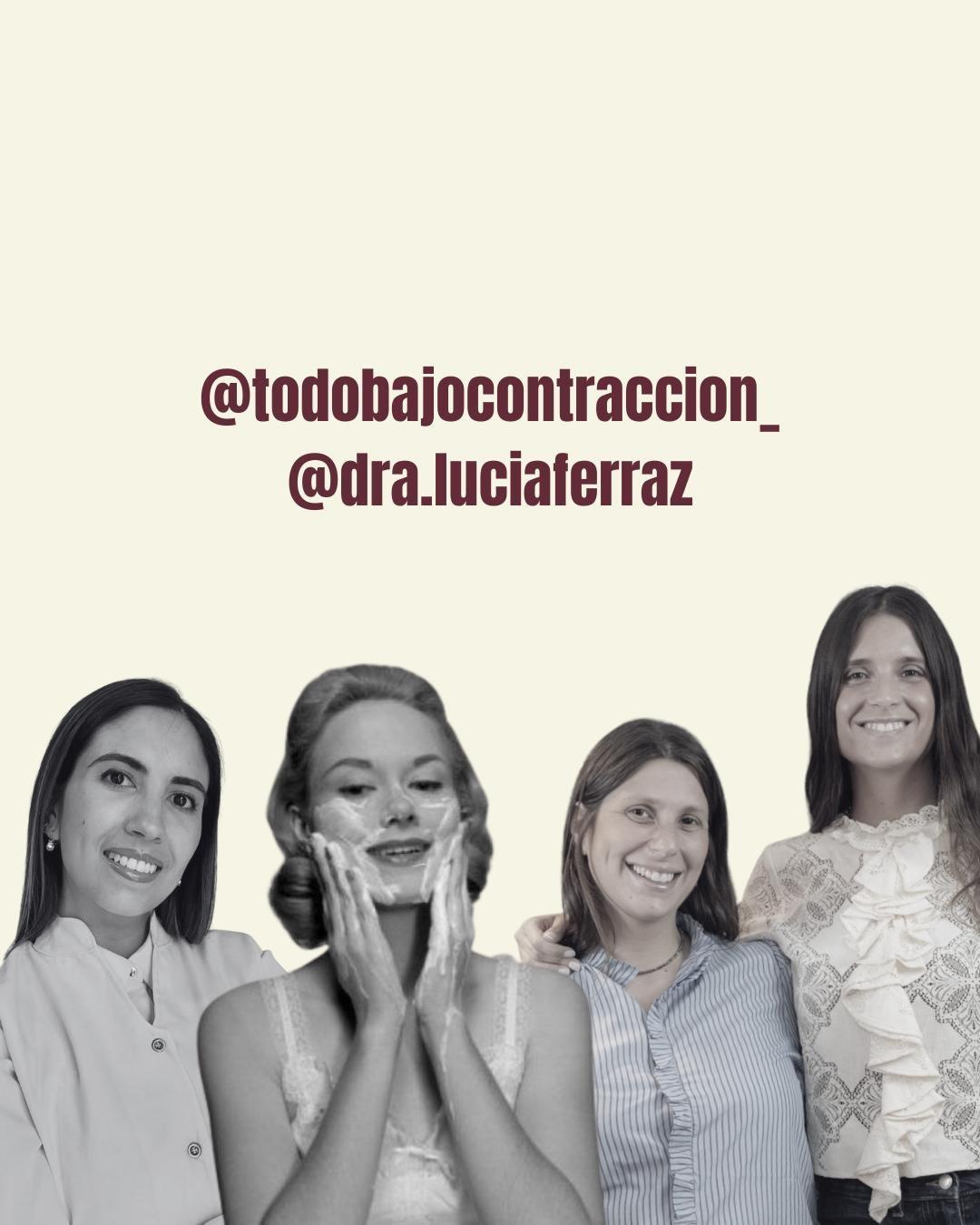 Carrusel ilustrado de Todo Bajo Contracción: Cambios en la piel durante el embarazo