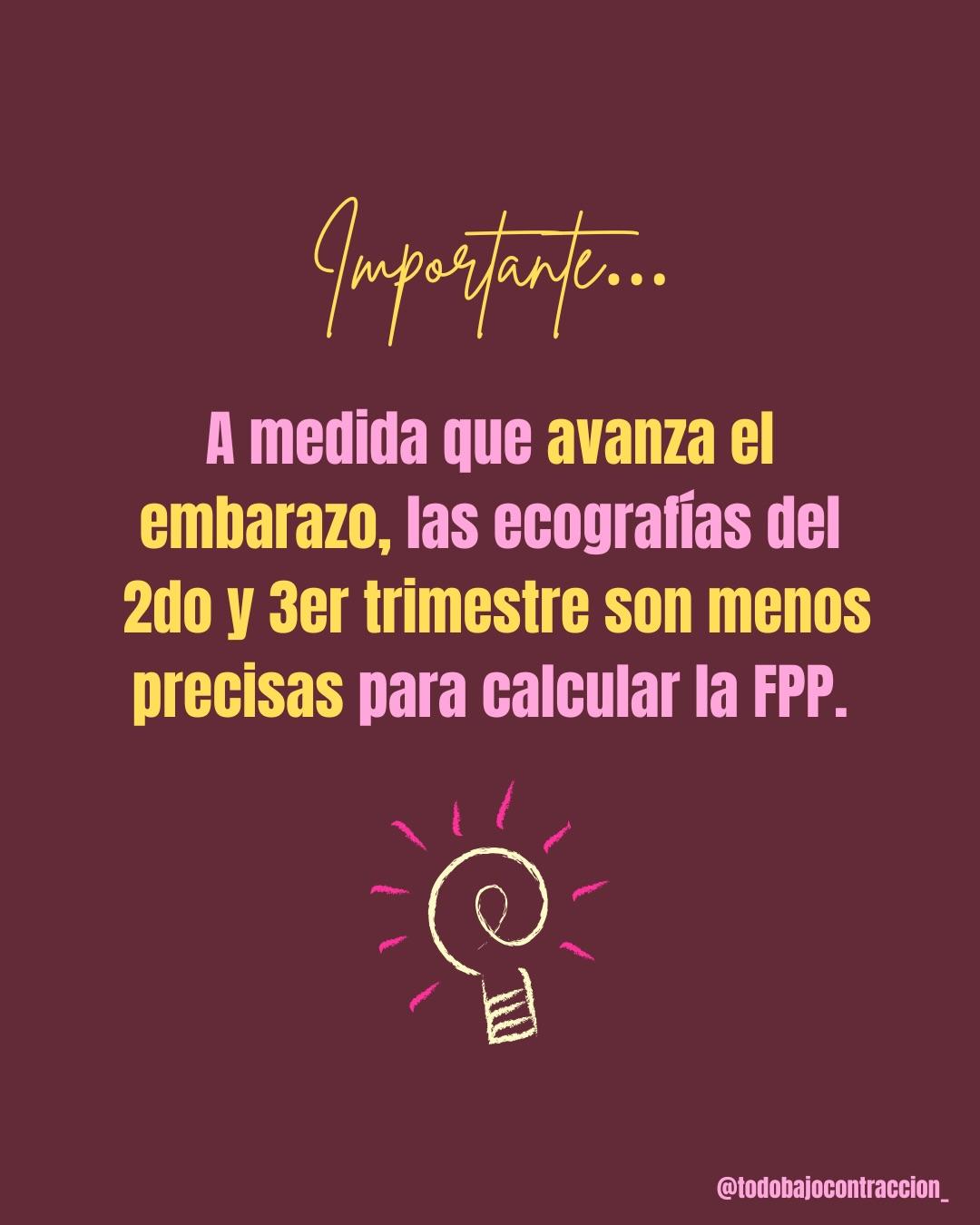 Carrusel ilustrado de Todo Bajo Contracción: Cómo se calcula la fecha probable de parto