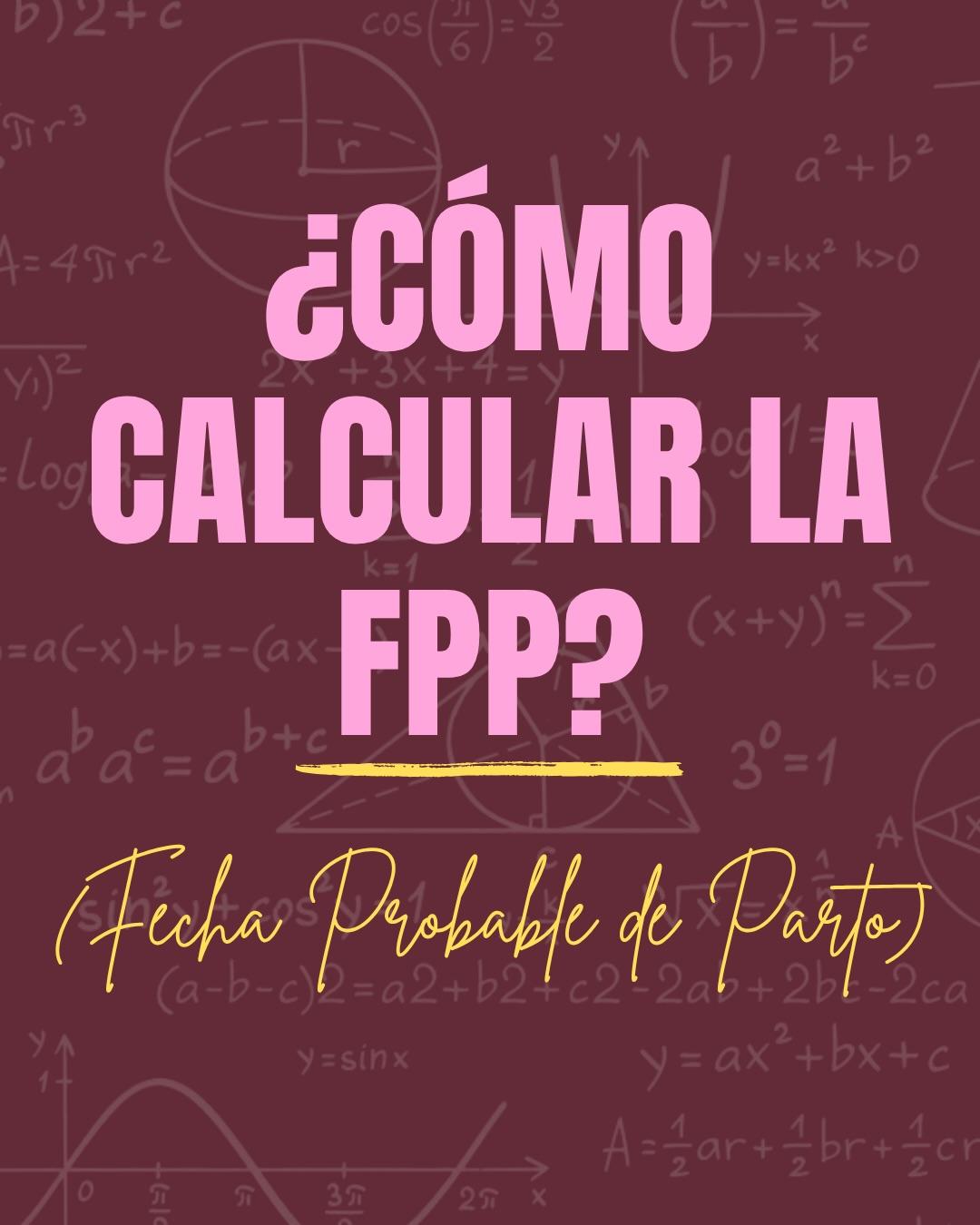 Carrusel ilustrado de Todo Bajo Contracción: Cómo se calcula la fecha probable de parto