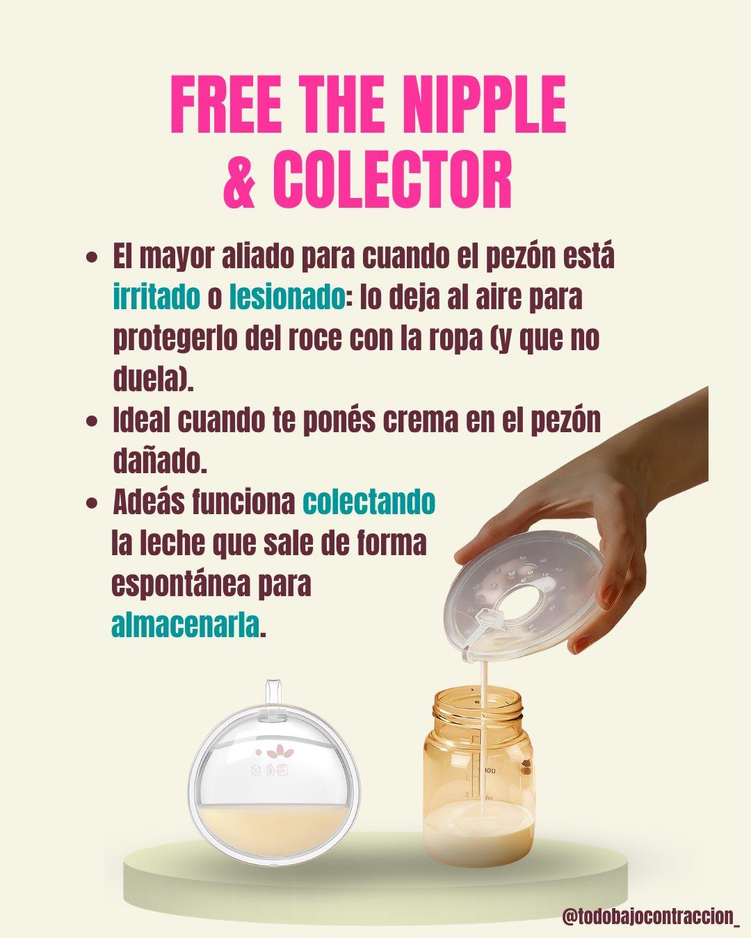 Carrusel ilustrado de Todo Bajo Contracción: Productos para el posparto