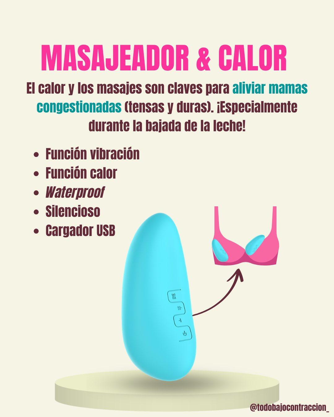 Carrusel ilustrado de Todo Bajo Contracción: Productos para el posparto