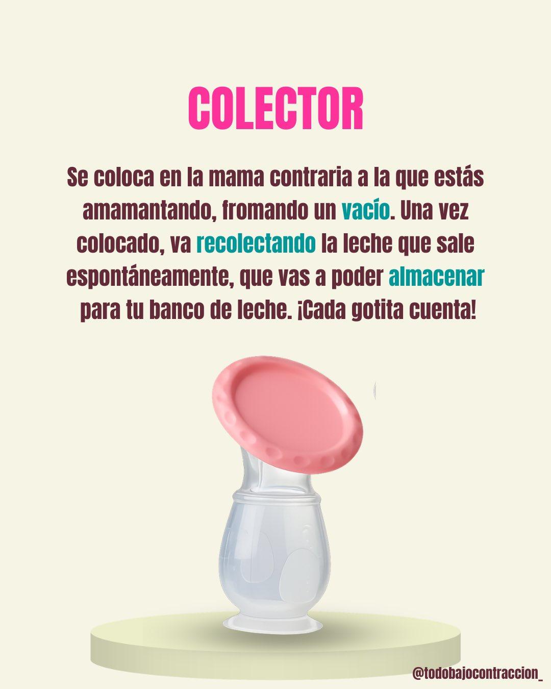 Carrusel ilustrado de Todo Bajo Contracción: Productos para el posparto