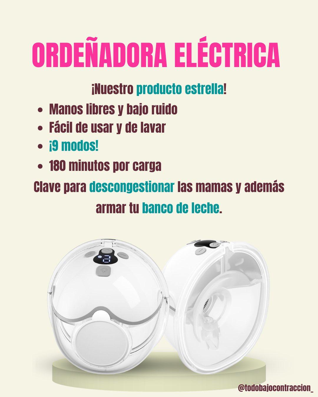 Carrusel ilustrado de Todo Bajo Contracción: Productos para el posparto