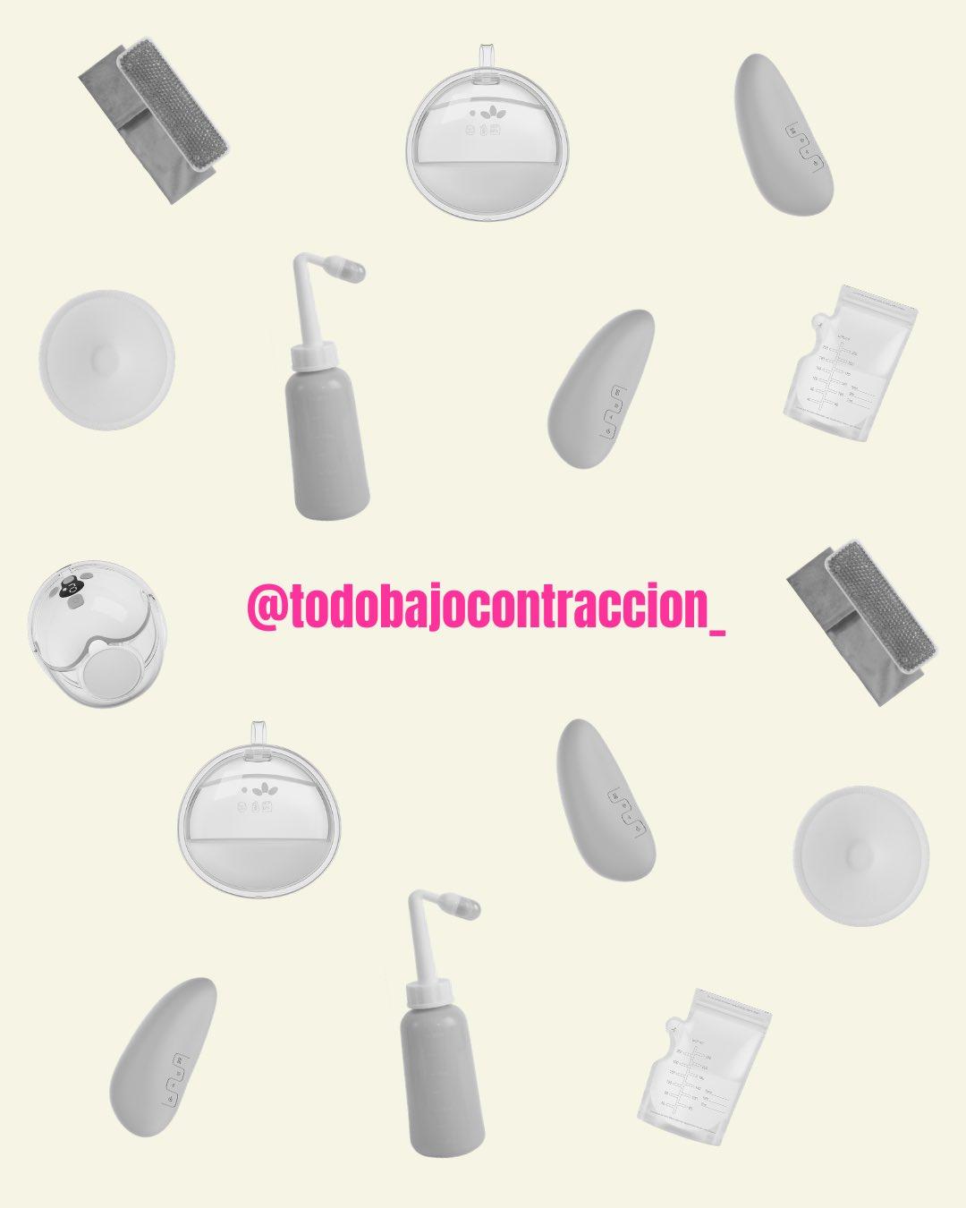 Carrusel ilustrado de Todo Bajo Contracción: Productos para el posparto