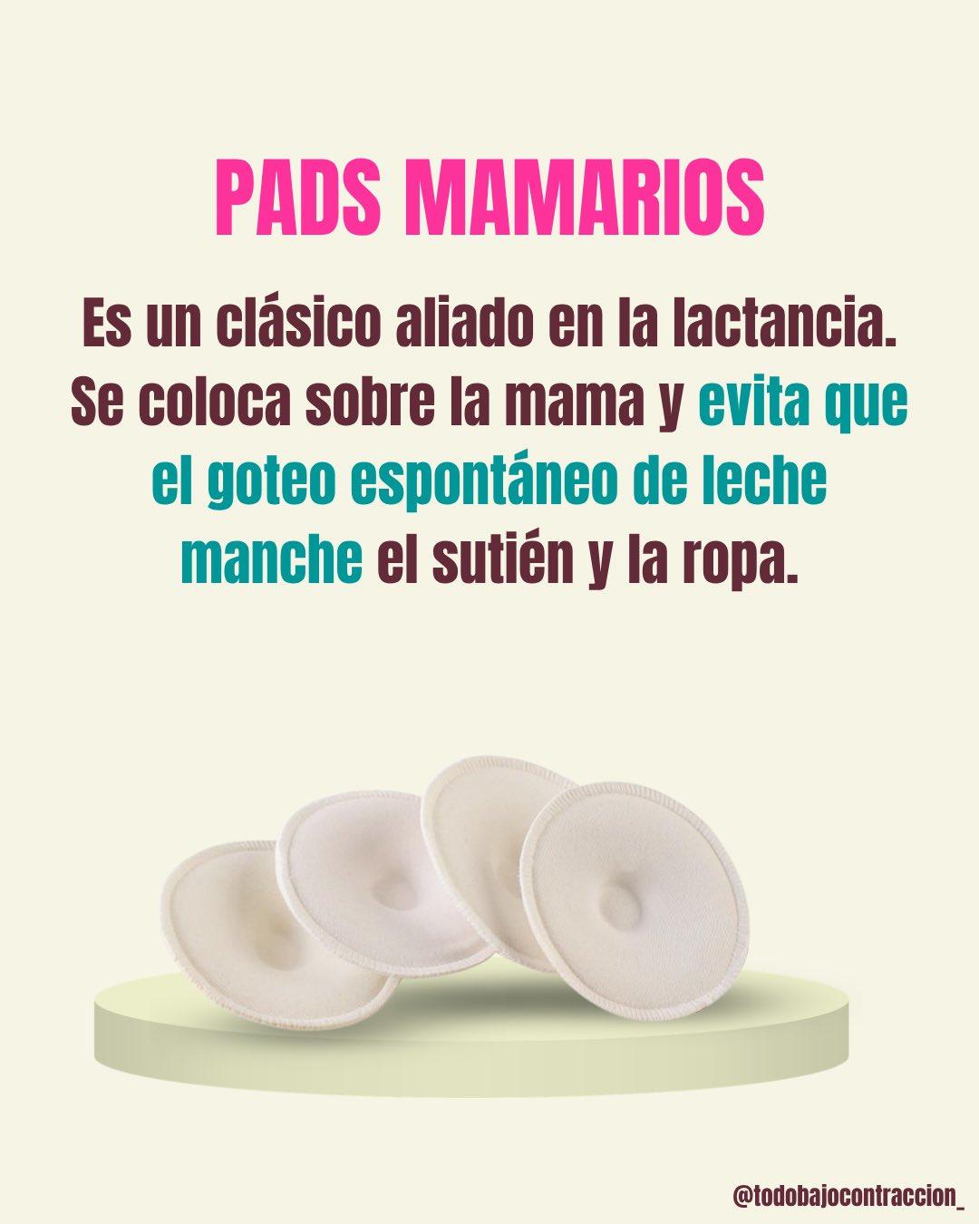 Carrusel ilustrado de Todo Bajo Contracción: Productos para el posparto