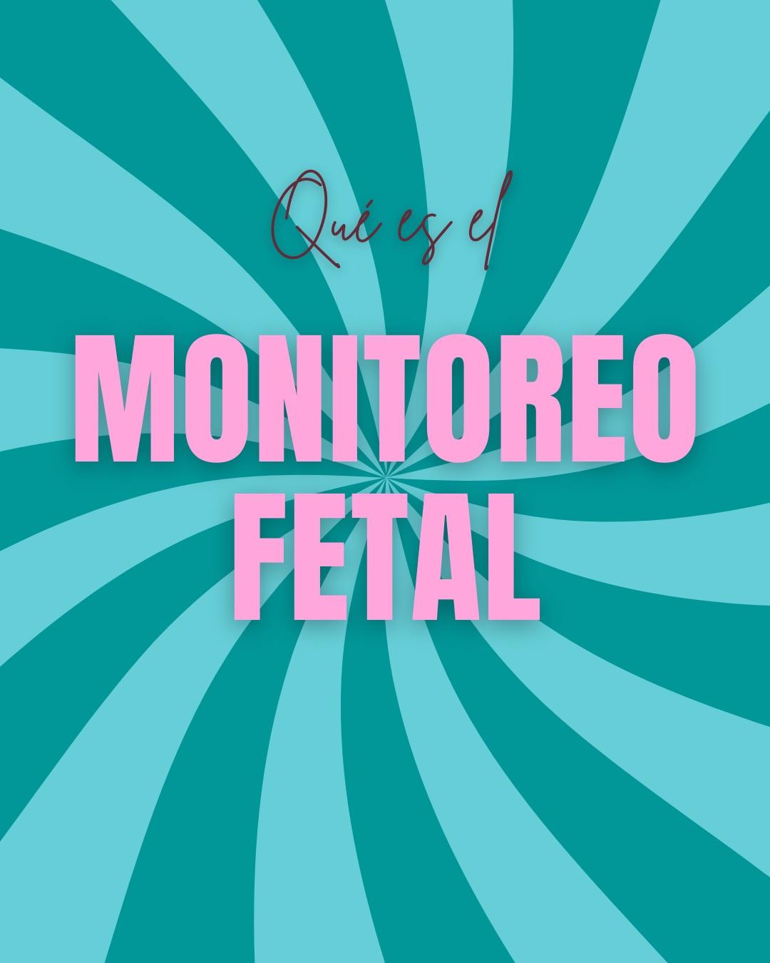 Carrusel ilustrado de Todo Bajo Contracción: Monitoreo fetal: qué es y cuándo se hace