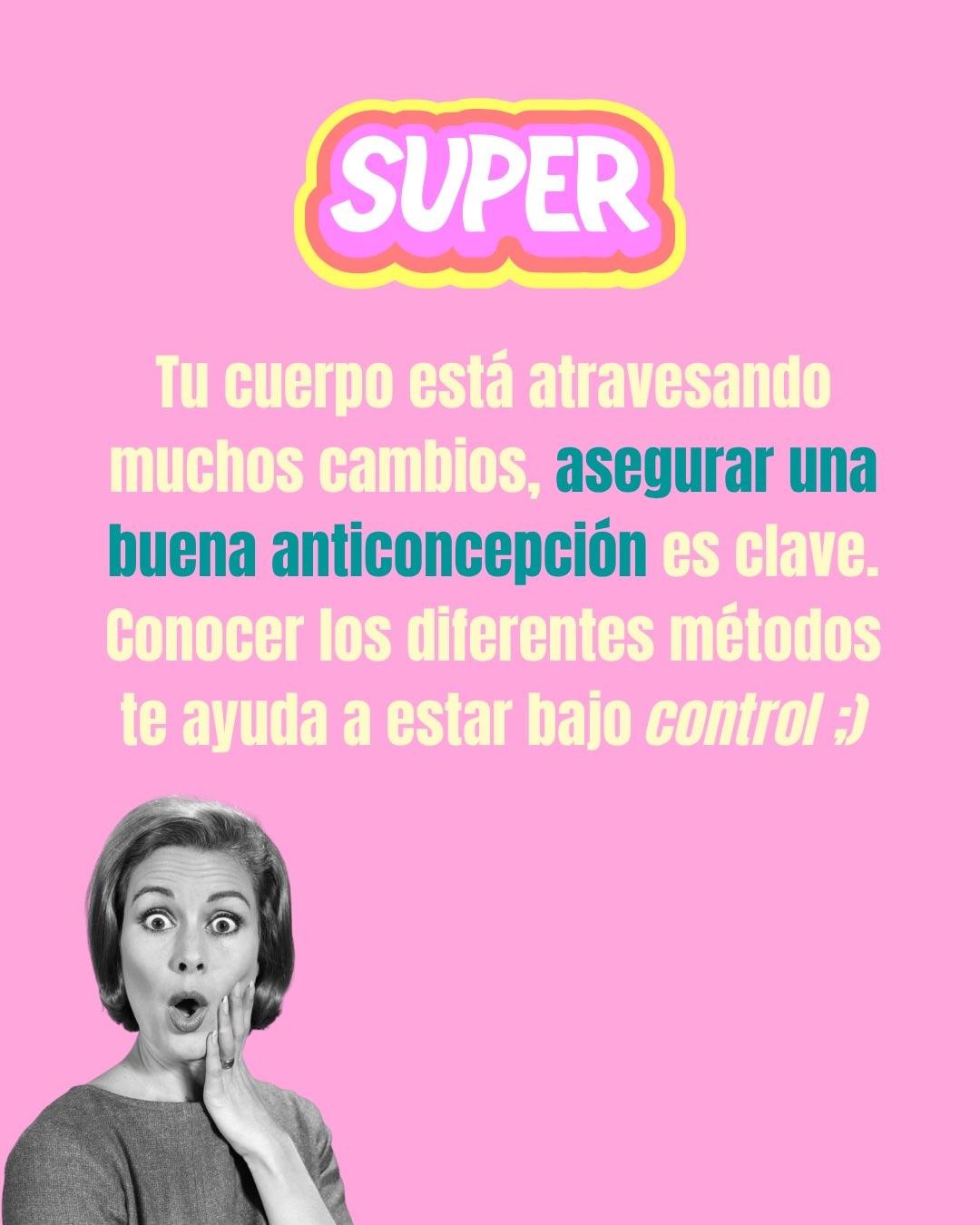 Carrusel ilustrado de Todo Bajo Contracción: Embarazo en el posparto sin menstruación