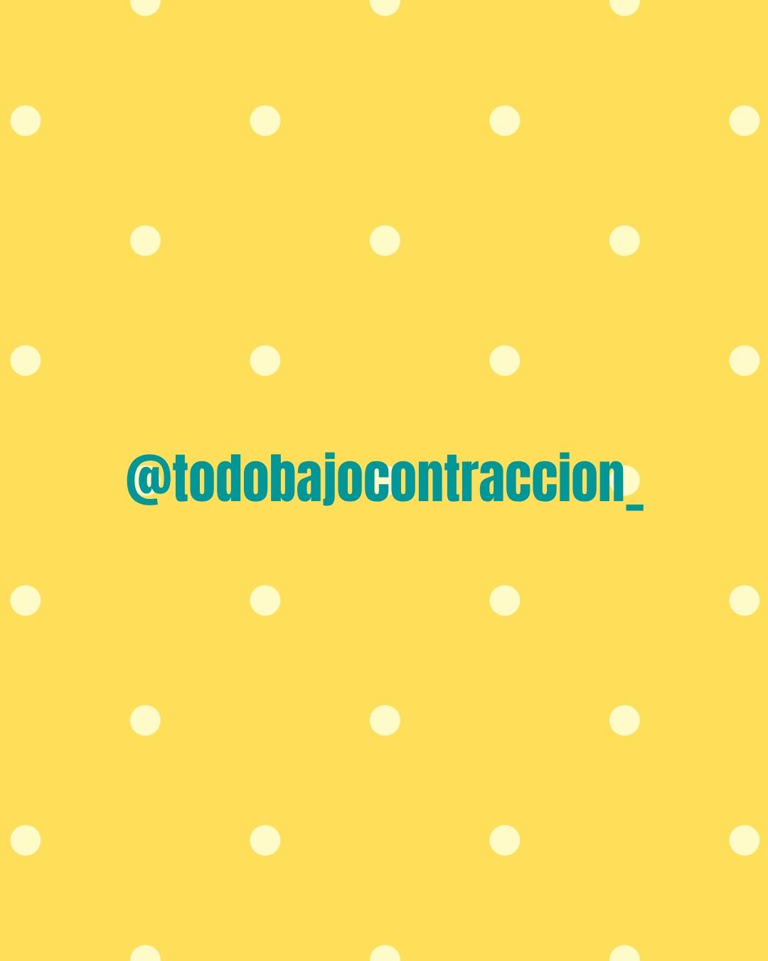 Carrusel ilustrado de Todo Bajo Contracción: Primeros síntomas del embarazo