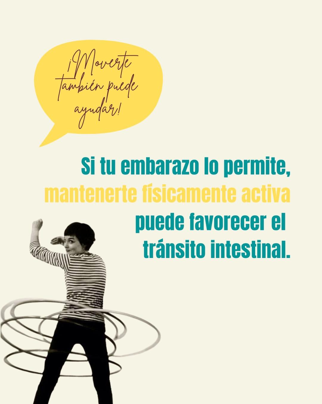Carrusel ilustrado de Todo Bajo Contracción: Incomodidades en el embarazo