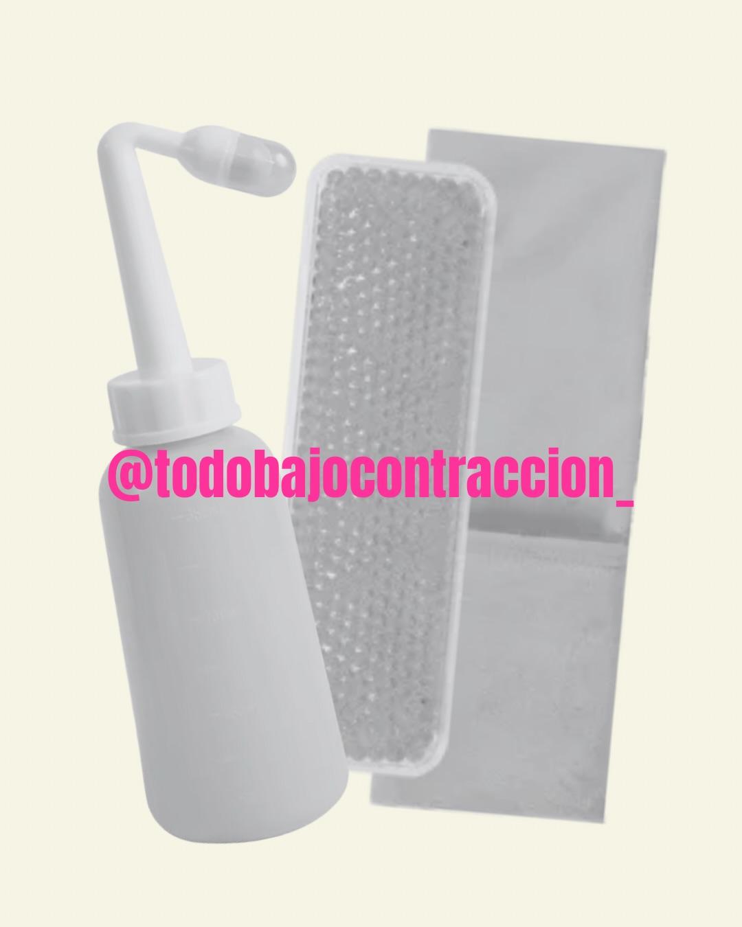 Carrusel ilustrado de Todo Bajo Contracción: Volvió nuestro kit posparto
