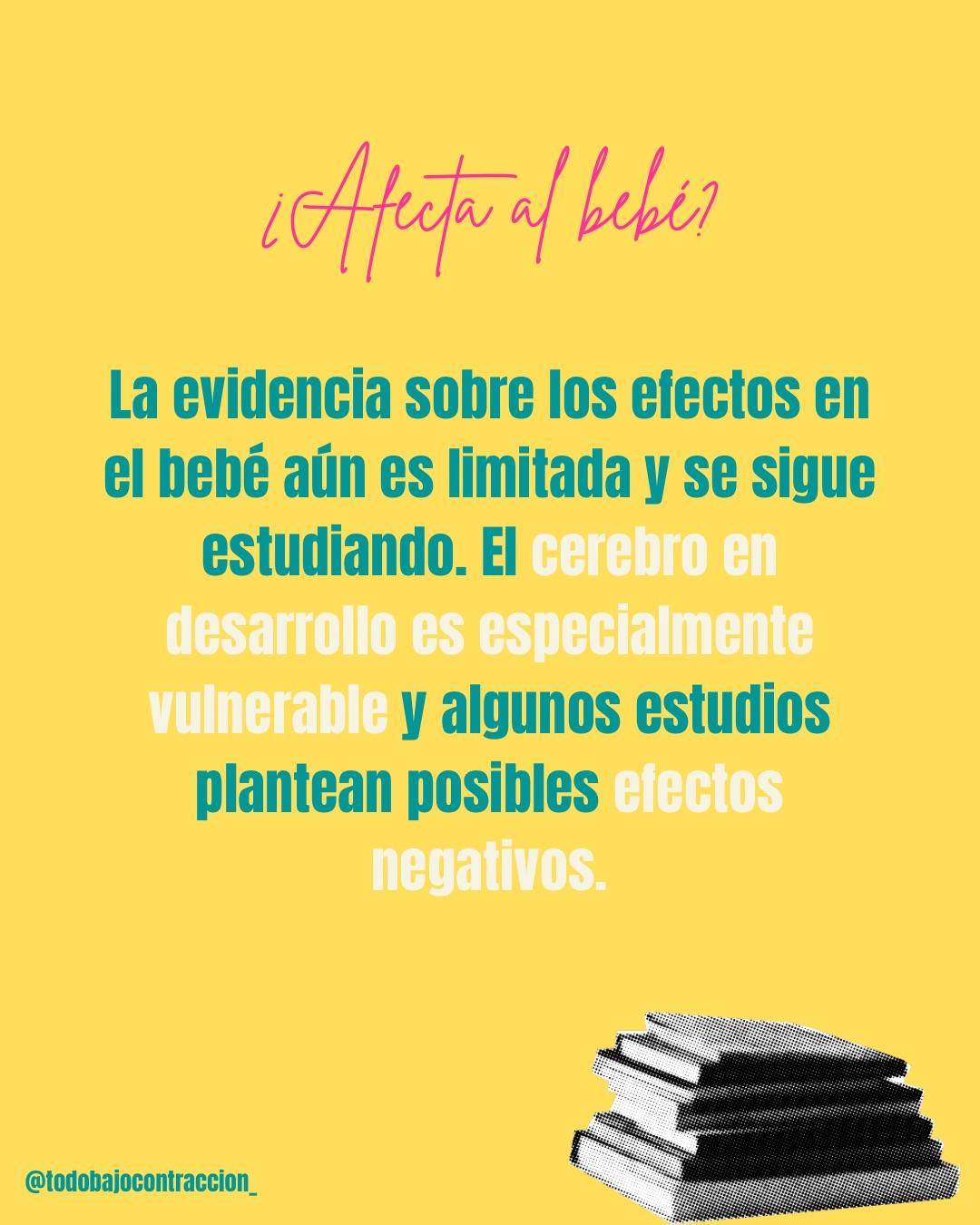 Carrusel ilustrado de Todo Bajo Contracción: Marihuana y lactancia