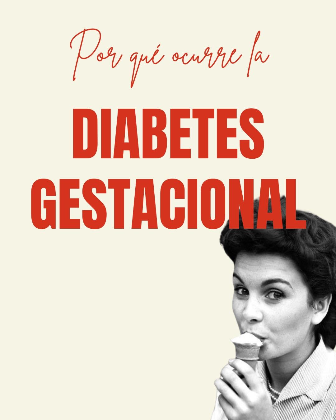 Carrusel ilustrado de Todo Bajo Contracción: Diabetes gestacional