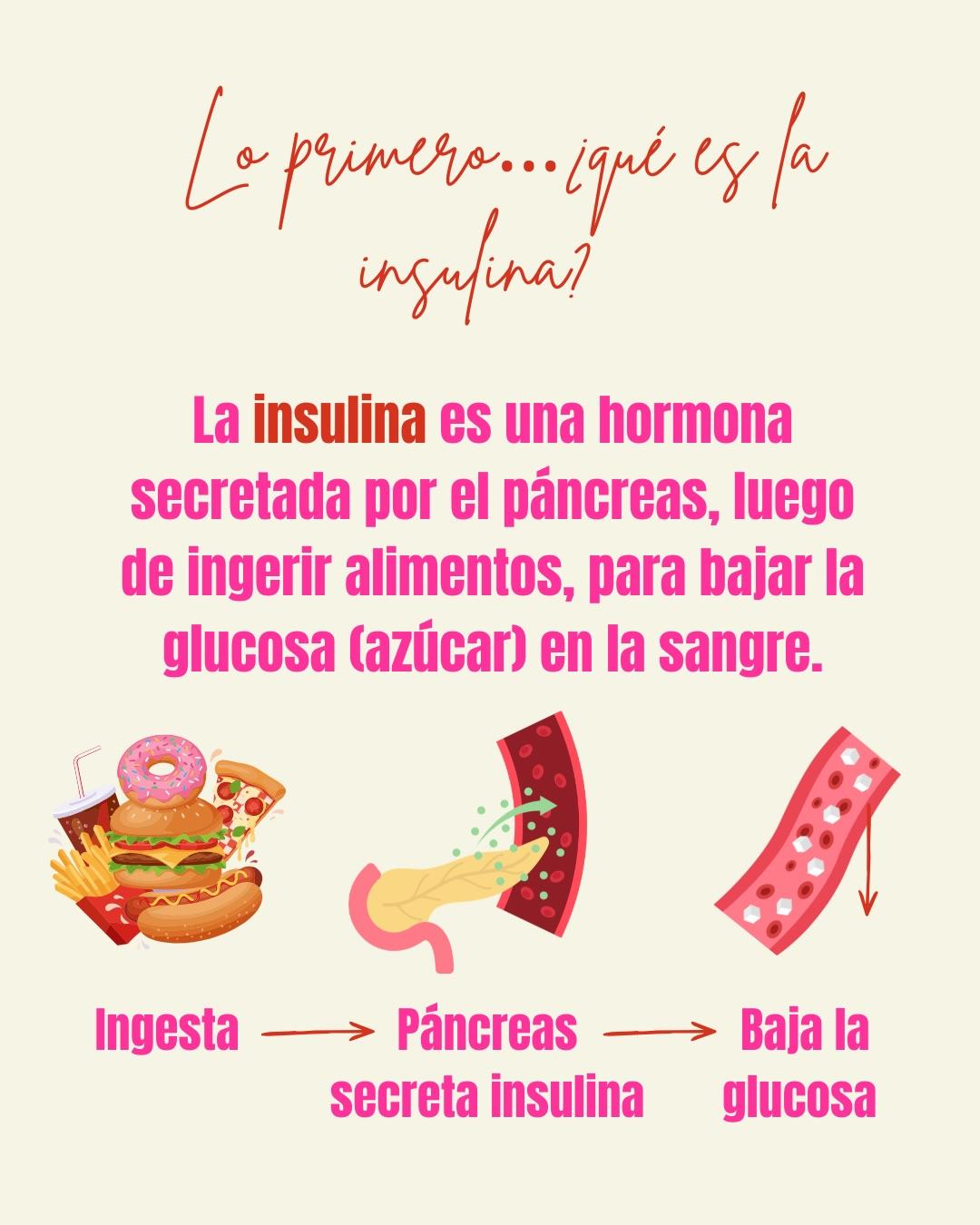 Carrusel ilustrado de Todo Bajo Contracción: Diabetes gestacional