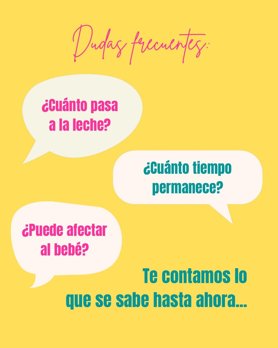Carrusel ilustrado de Todo Bajo Contracción: Marihuana y lactancia