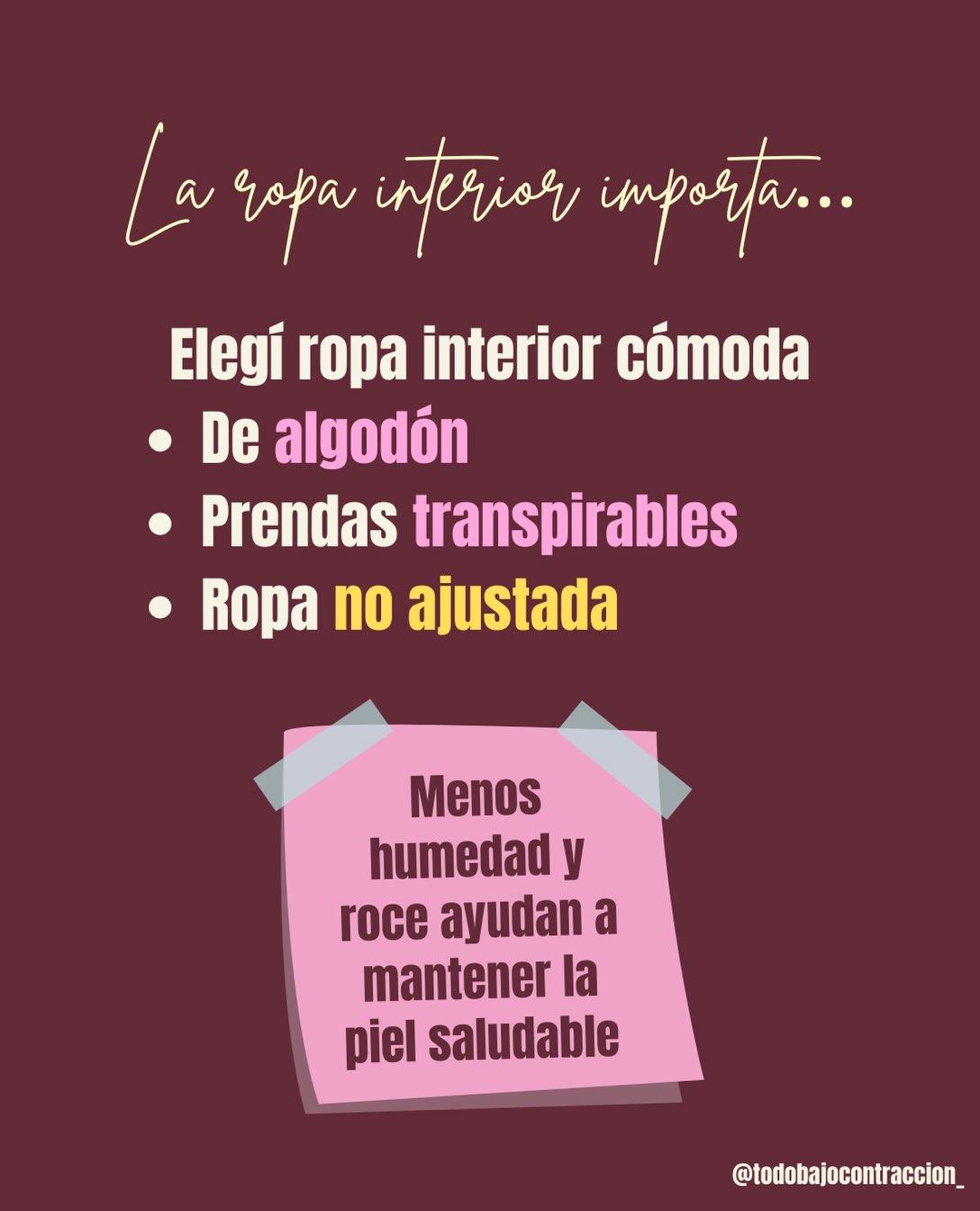 Carrusel ilustrado de Todo Bajo Contracción: Higiene vulvovaginal en el embarazo