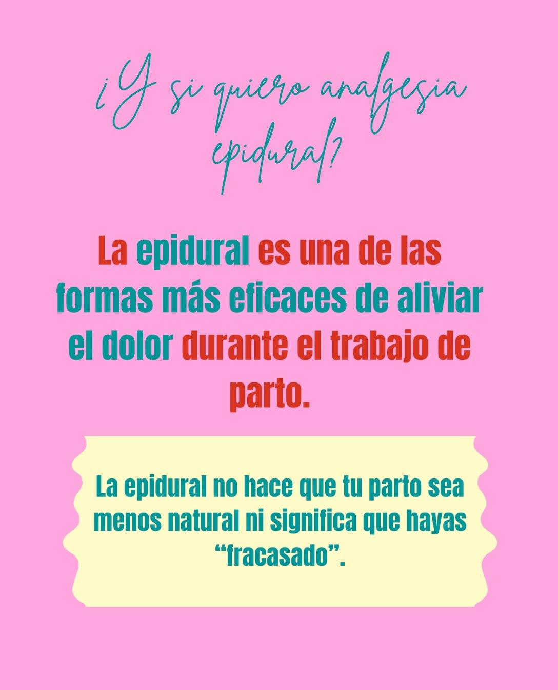 Carrusel ilustrado de Todo Bajo Contracción: Cómo aliviar el dolor en el trabajo de parto