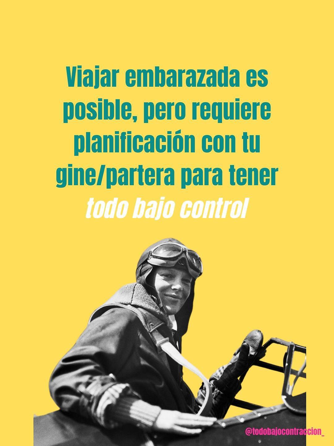 Carrusel ilustrado de Todo Bajo Contracción: Viajar embarazada: lo que tenés que saber