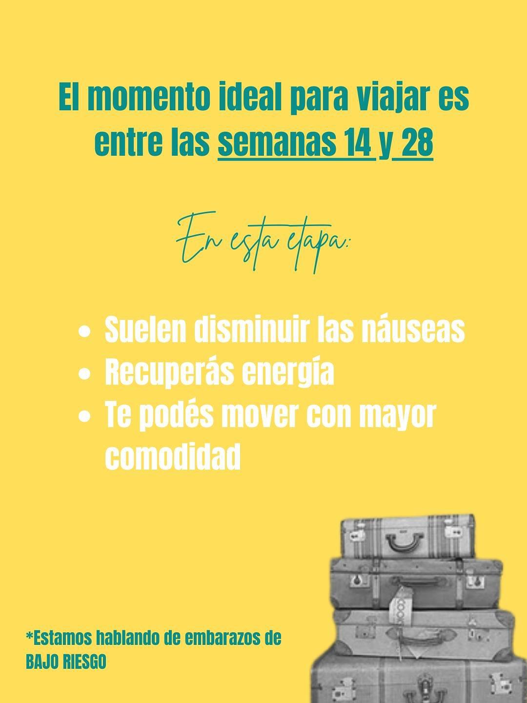 Carrusel ilustrado de Todo Bajo Contracción: Viajar embarazada: lo que tenés que saber