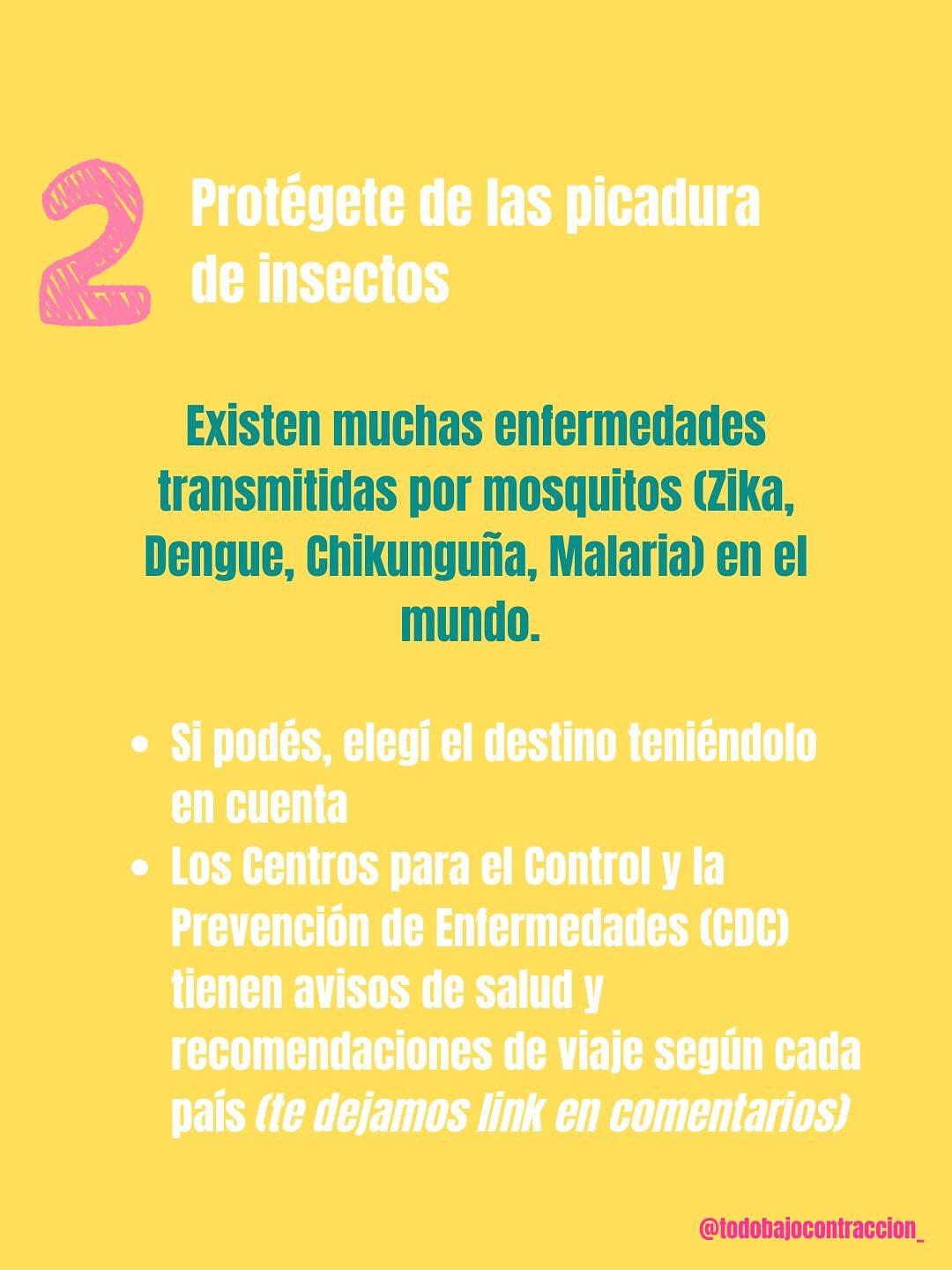Carrusel ilustrado de Todo Bajo Contracción: Viajar embarazada: lo que tenés que saber