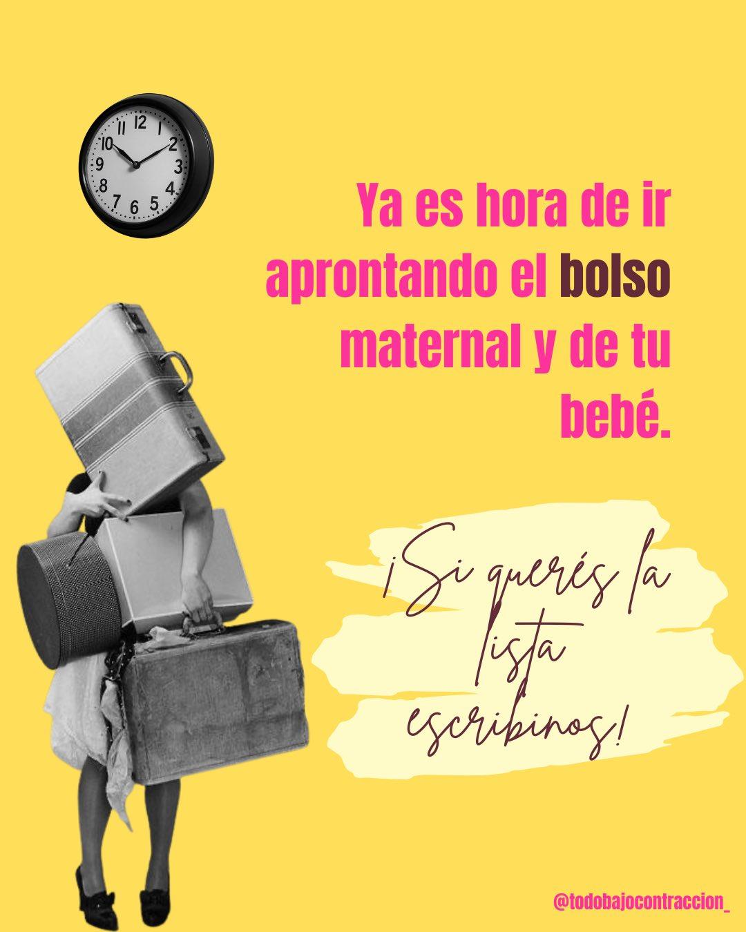 Carrusel ilustrado de Todo Bajo Contracción: Tips para el tercer trimestre